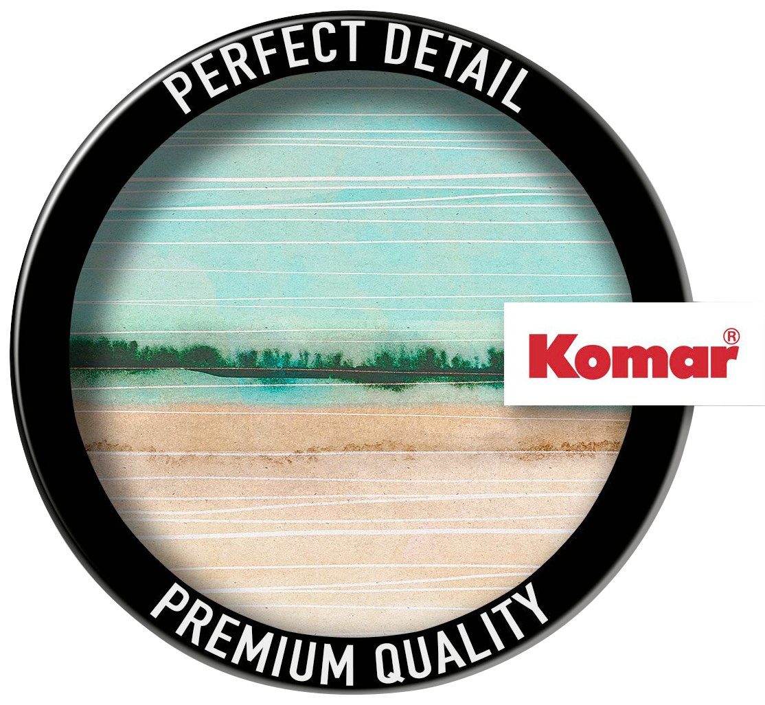 Komar Vliesbehang Digitale print vlies - Drift - Afmeting 350 x 250 cm (1 stuk)