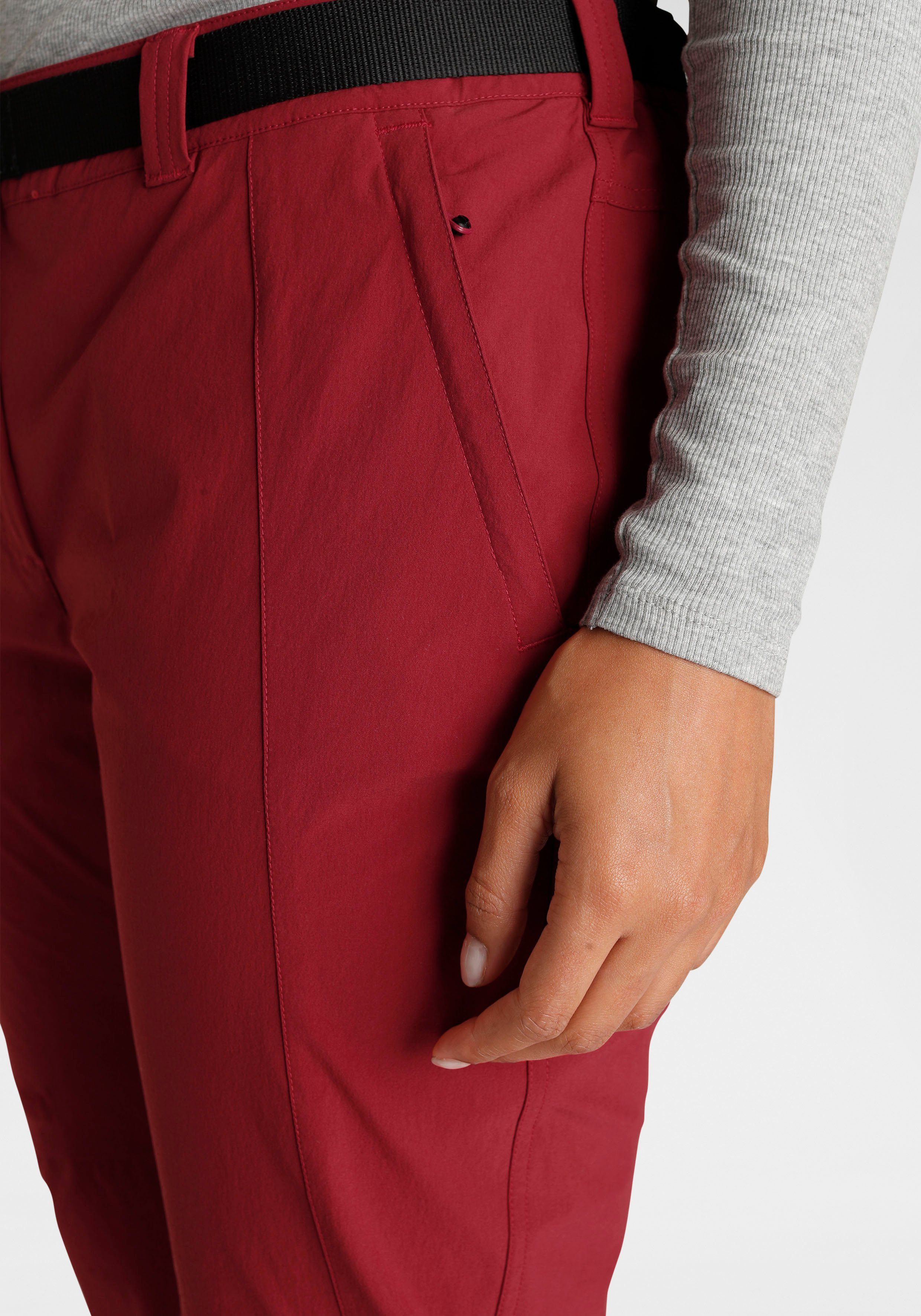 Maier Sports Capribroek (set, 2-delig, Riem)