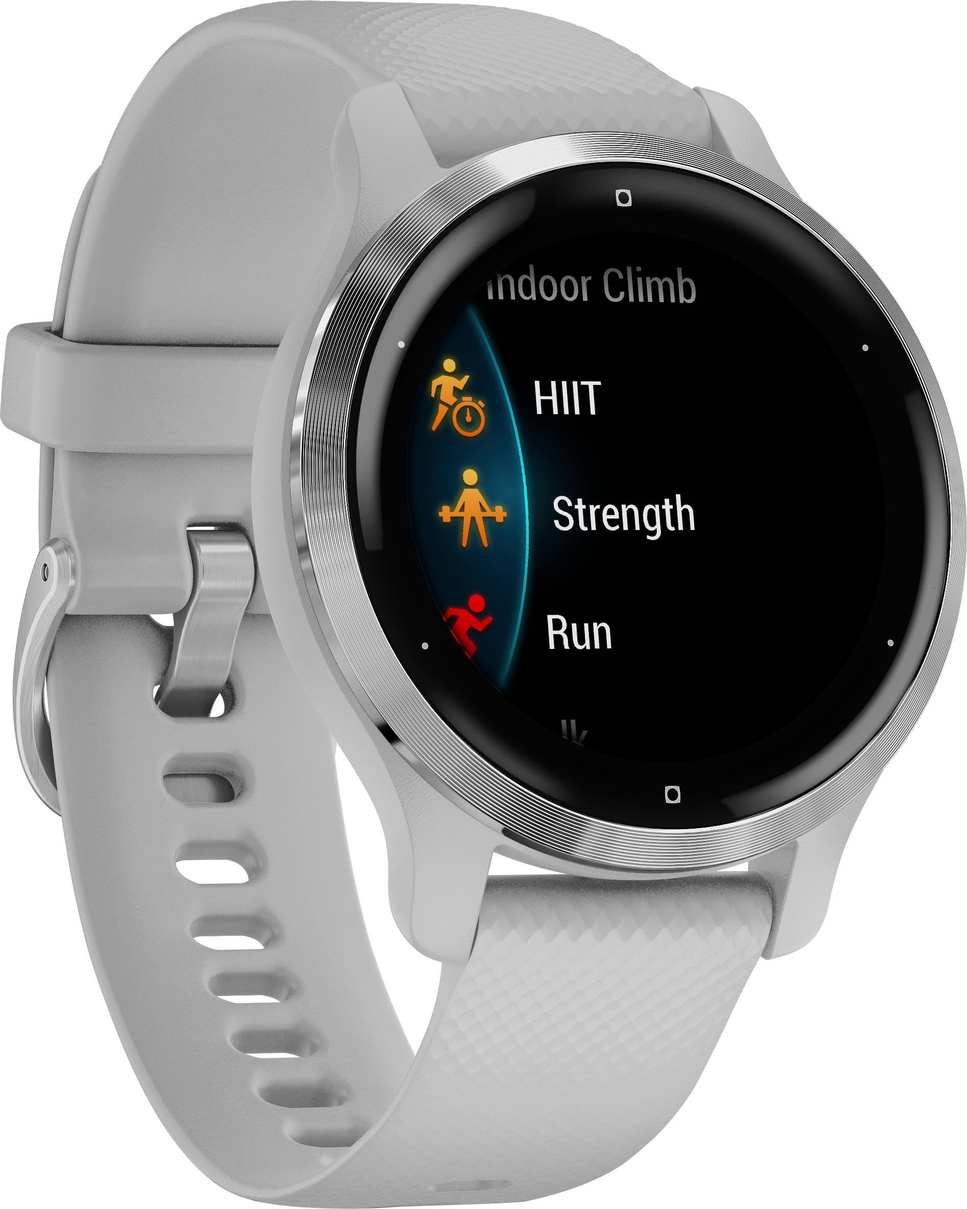 Garmin Smartwatch Venu 2S 25 reeds geïnstalleerde sport-apps