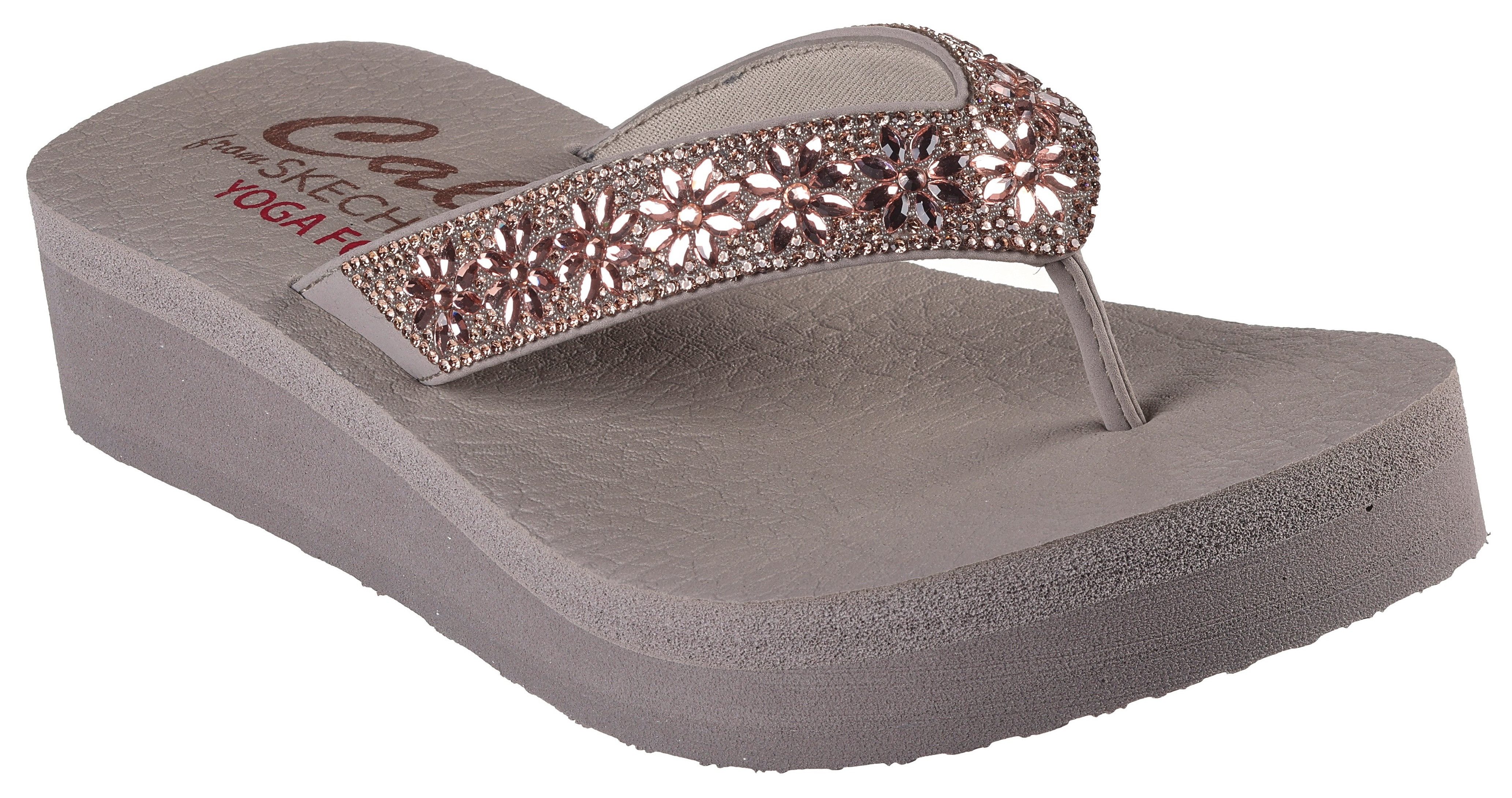 Skechers Teenslippers VINYASA-WILD DAISIES