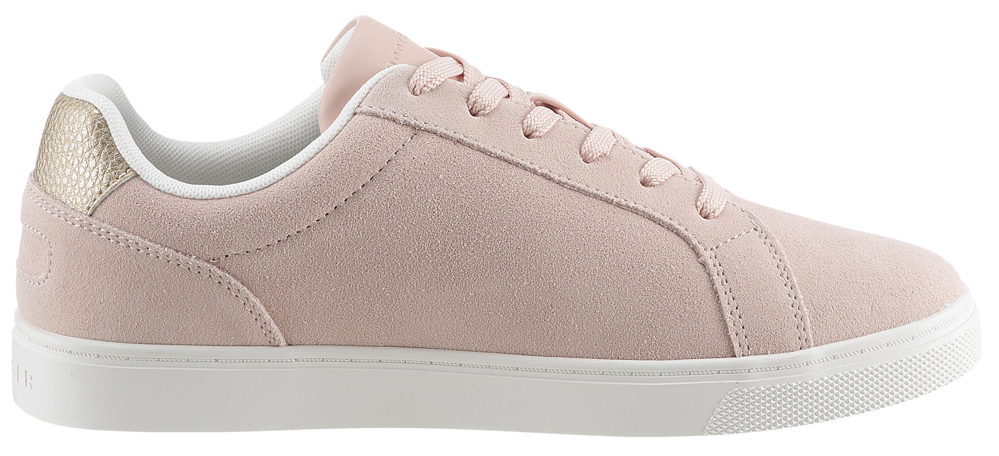 Tommy Hilfiger Sneakers COLOR POP COURT SNEAKER , vrijetijdsschoen, halfschoen, veterschoen met gepolsterde schacht