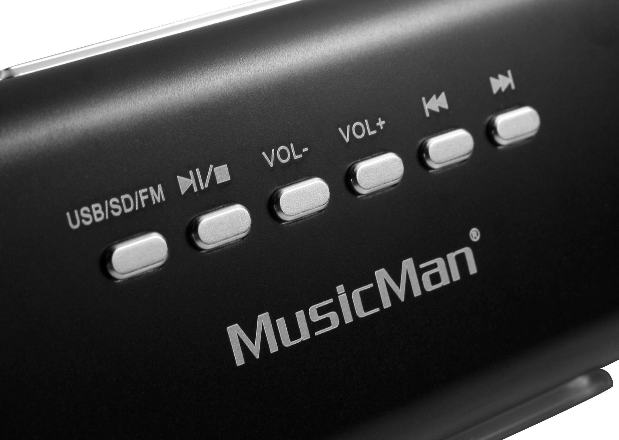Technaxx Portable luidspreker MusicMan MA Soundstation (1 stuk)