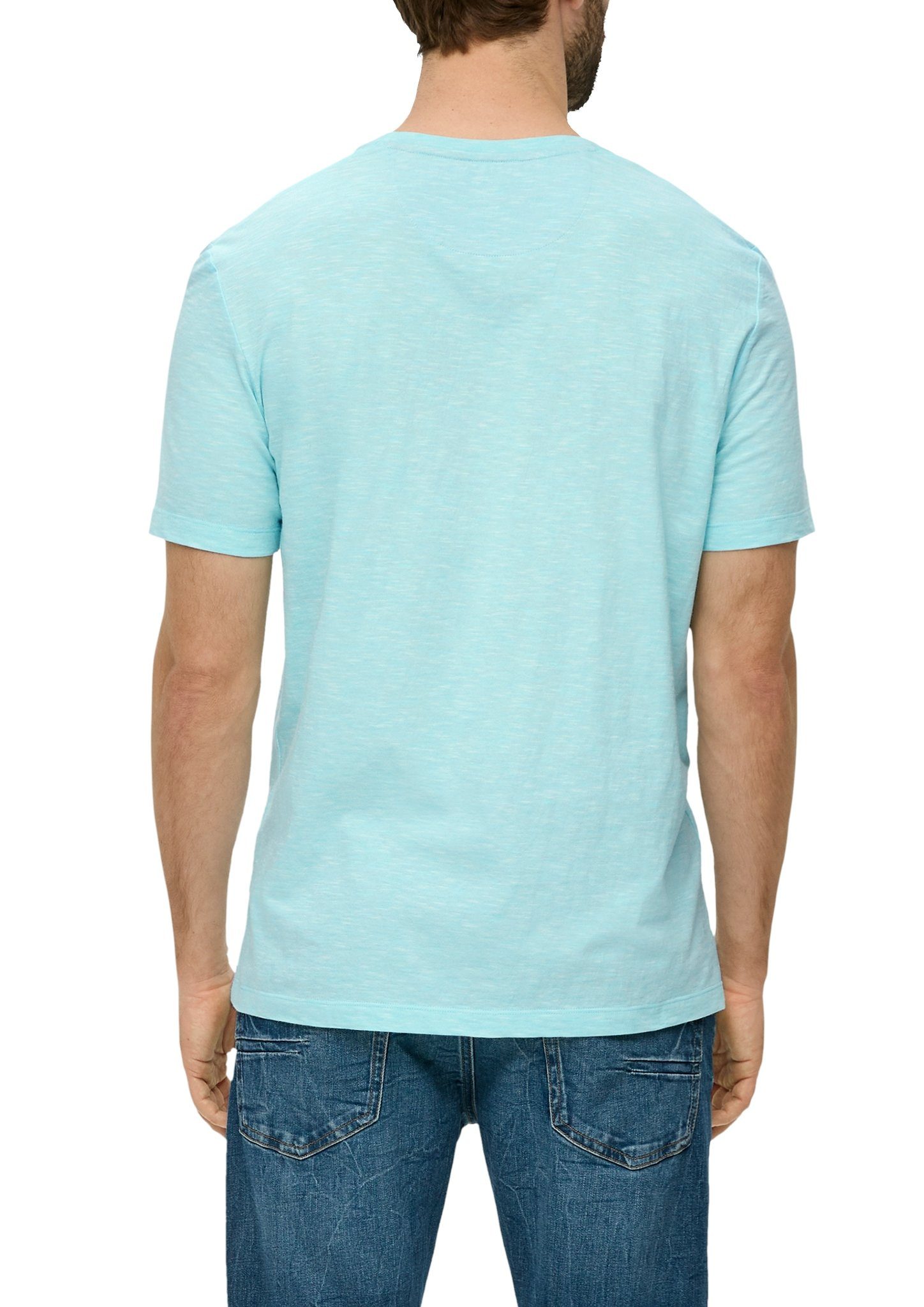 s.Oliver T-shirt met labelprint