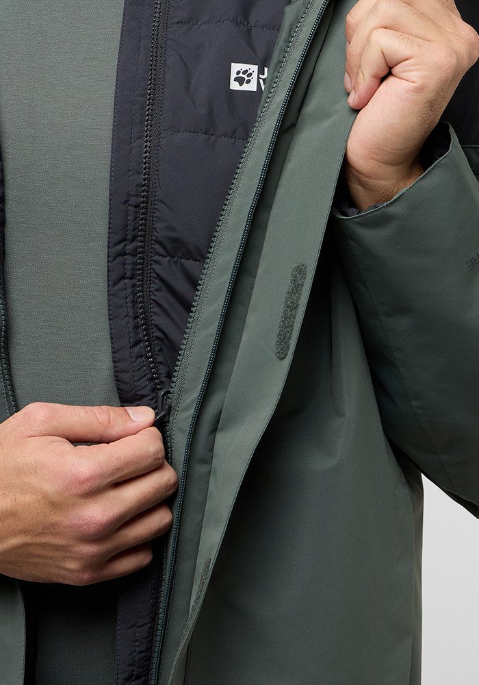 Jack Wolfskin Functioneel 3-in-1-jack ROMBERG 3-in-1 JKT M