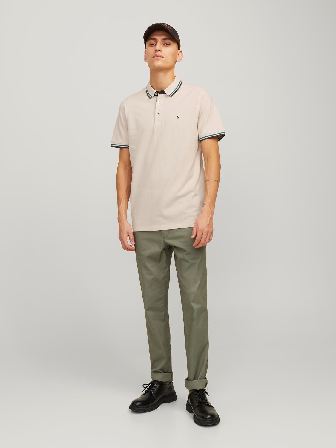 Jack & Jones Poloshirt JJEPAULOS POLO SS NOOS