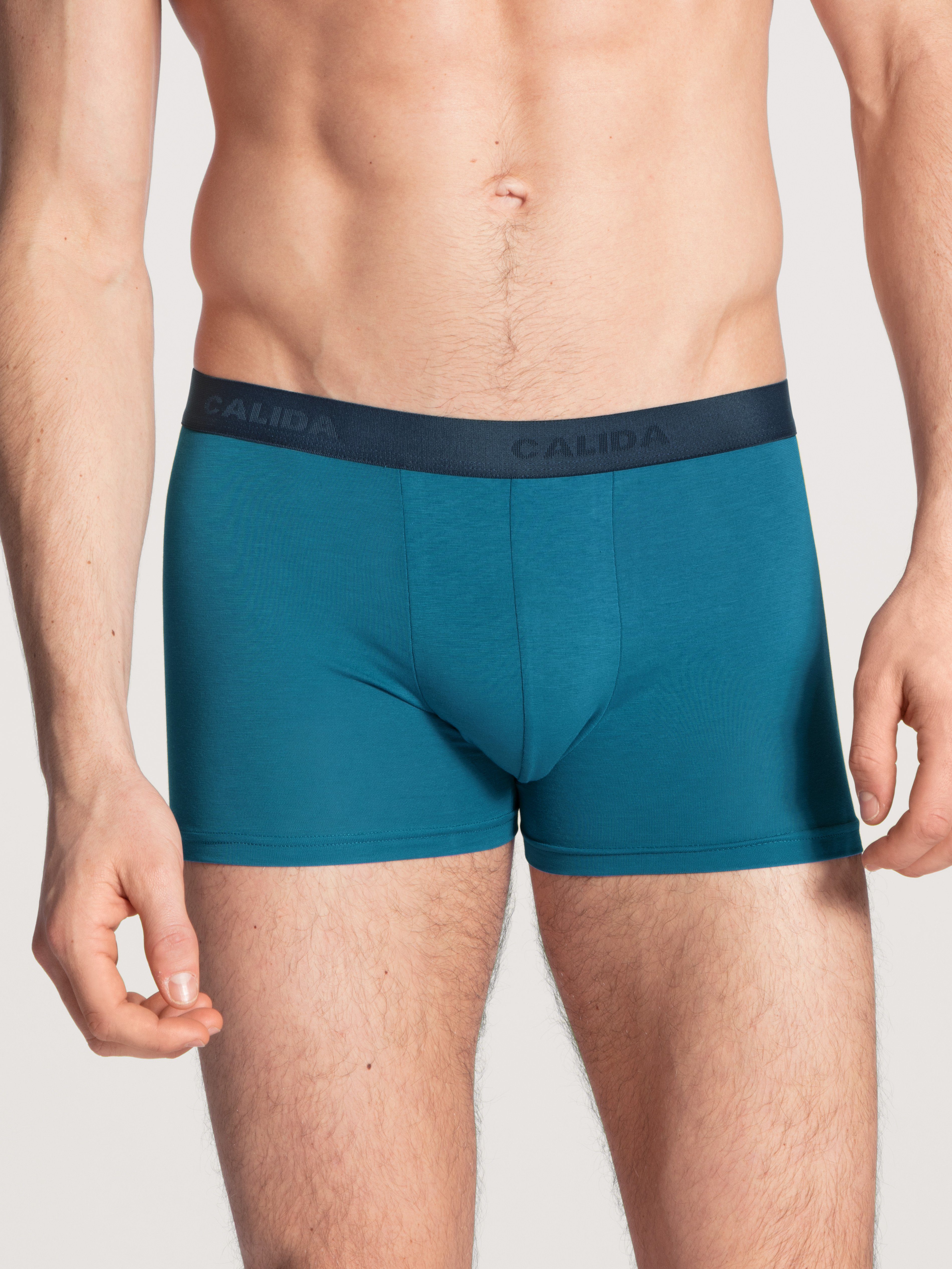 CALIDA Boxershort Natural Benefit met vormvaste single jersey-kwaliteit (3 stuks)