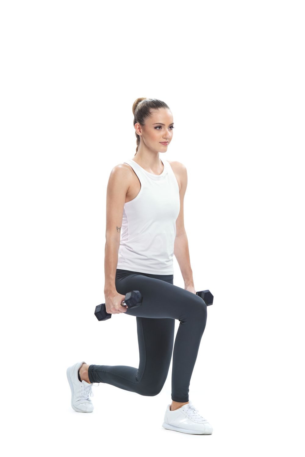 Winshape Legging Functional Comfort HWL117C met v-vorm applicatie en core-band