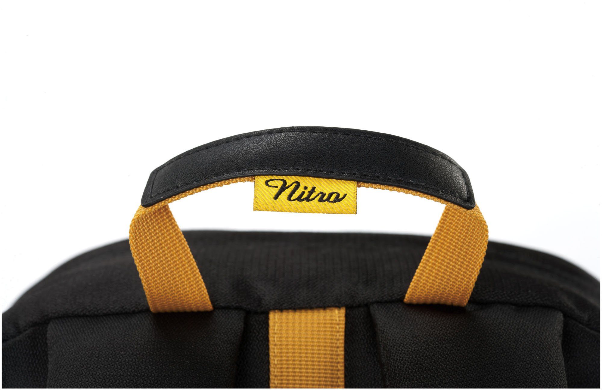 NITRO Vrijetijdsrugzak Urban Classic Daypack met laptopvak, alledaagse rugzak, schoolrugzak