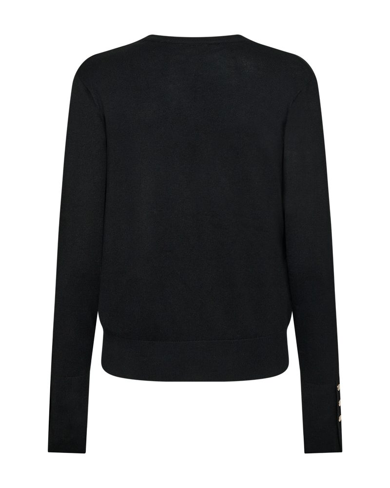 FREEQUENT Cardigan FQKATIE met knopen op de mouw