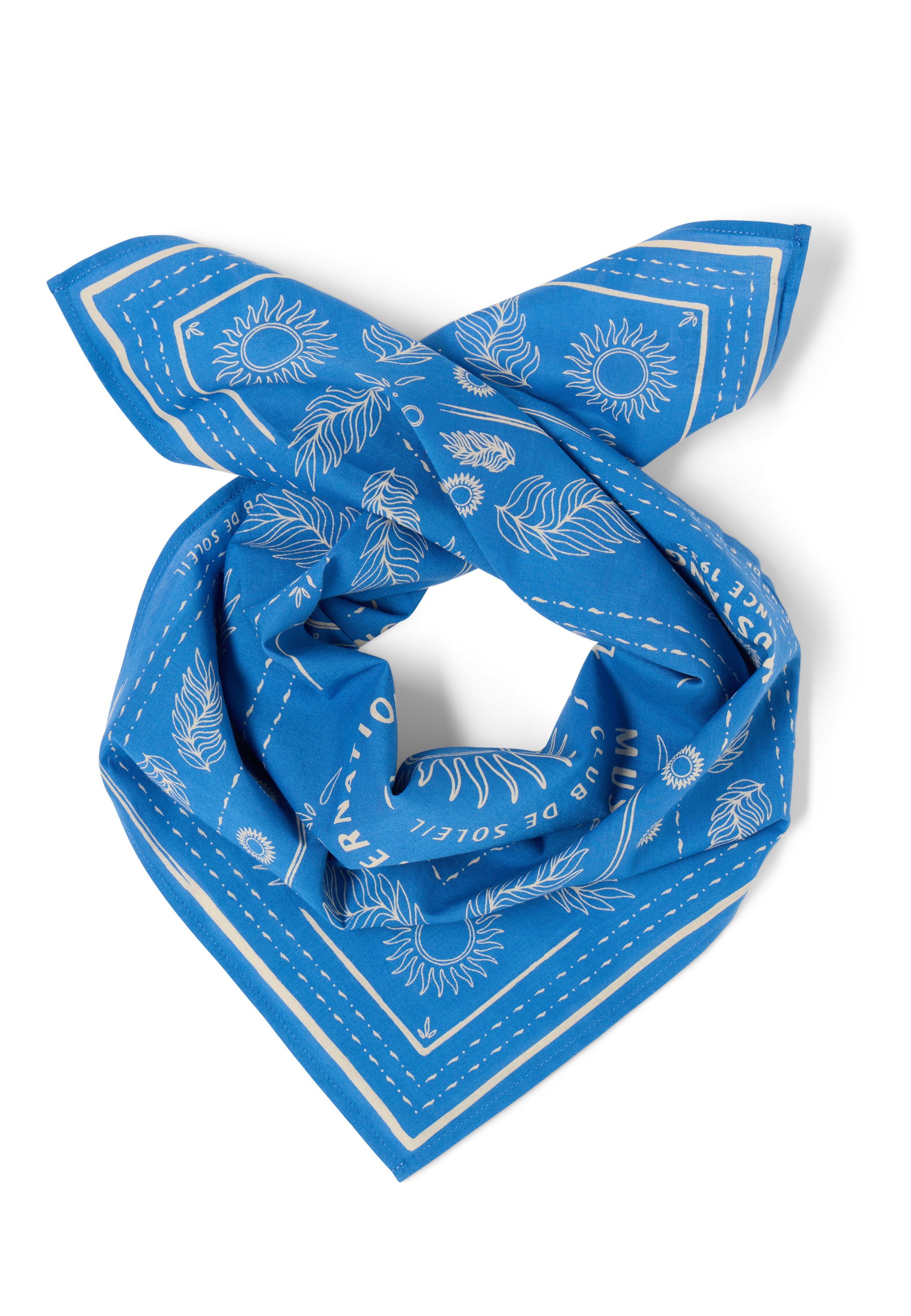 MUSTANG Sjaal Dames stijl Sunrise bandana
