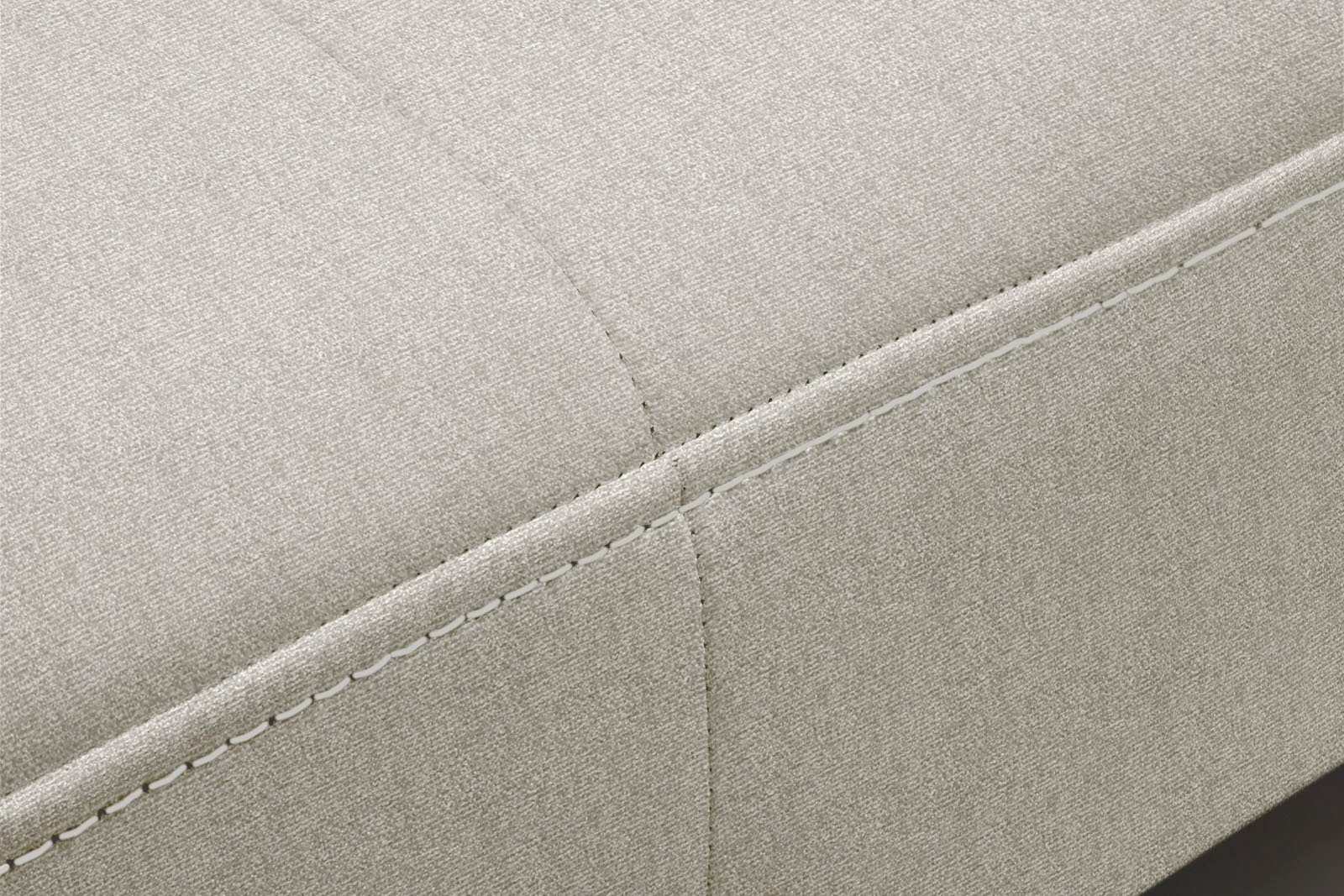 Creation BY ROLF BENZ Hoekbank CR.446 in een minimalistische, gewichtloze look, breedte 275 cm