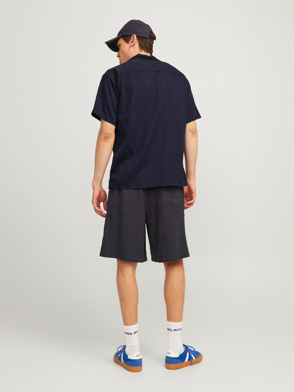 Jack & Jones Overhemd met korte mouwen JPRCCAARON TENCEL RESORT SHIRT S S LN