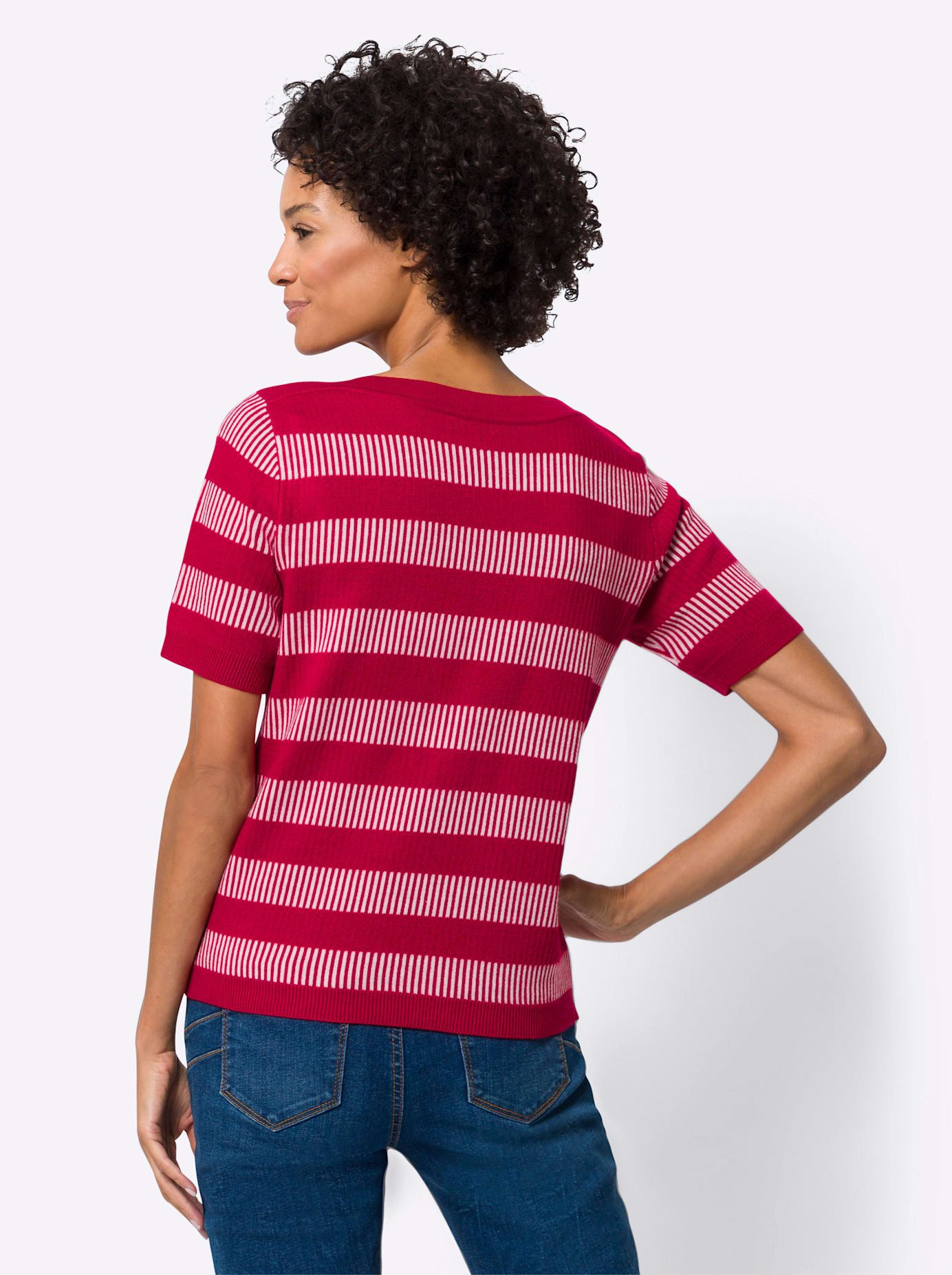 Classic Basics Trui met korte mouwen