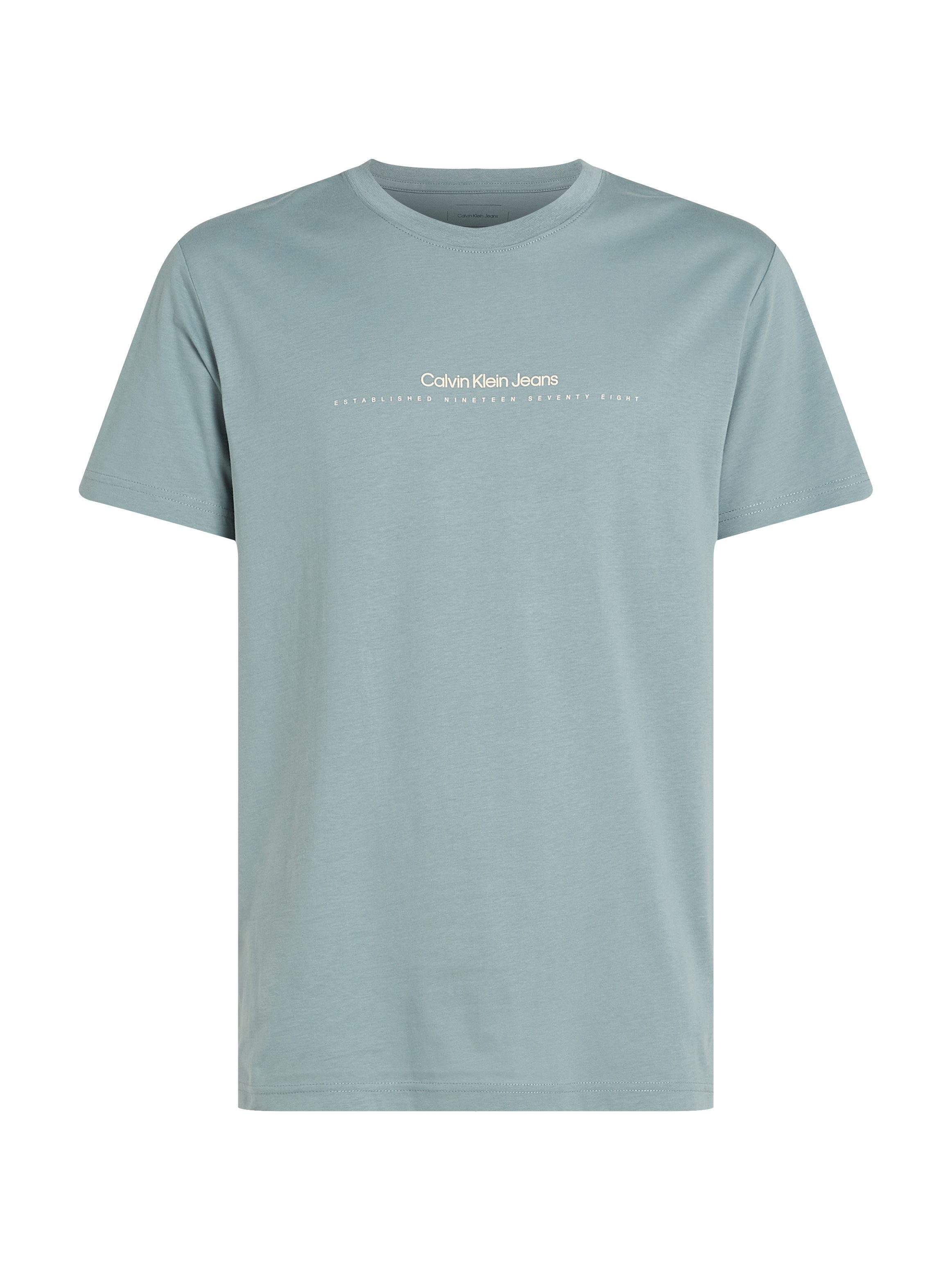 Calvin Klein Shirt met ronde hals MINIMAL LOGO TEE