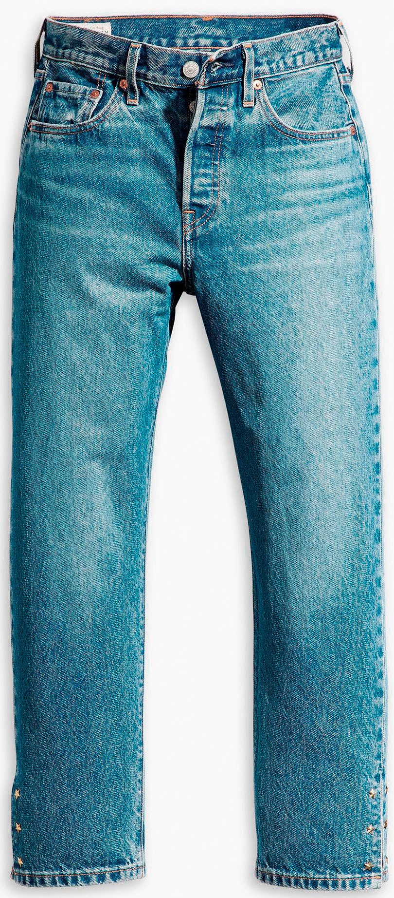 Levi's® 7/8 jeans 501 CROP 501 collectie, 5-pocket-stijl