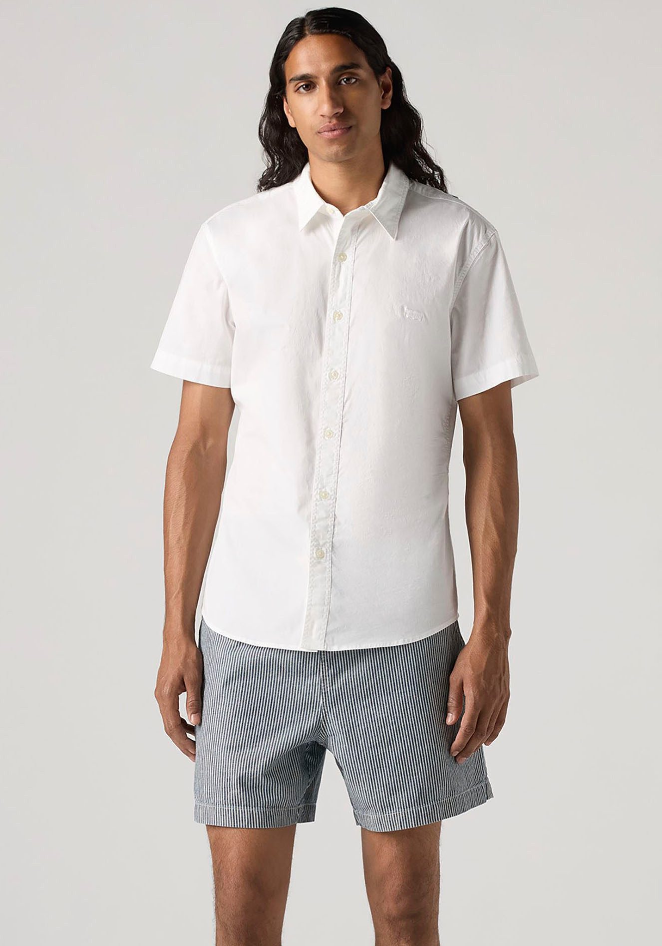 Levi's® Overhemd met korte mouwen SS BATTERY HM