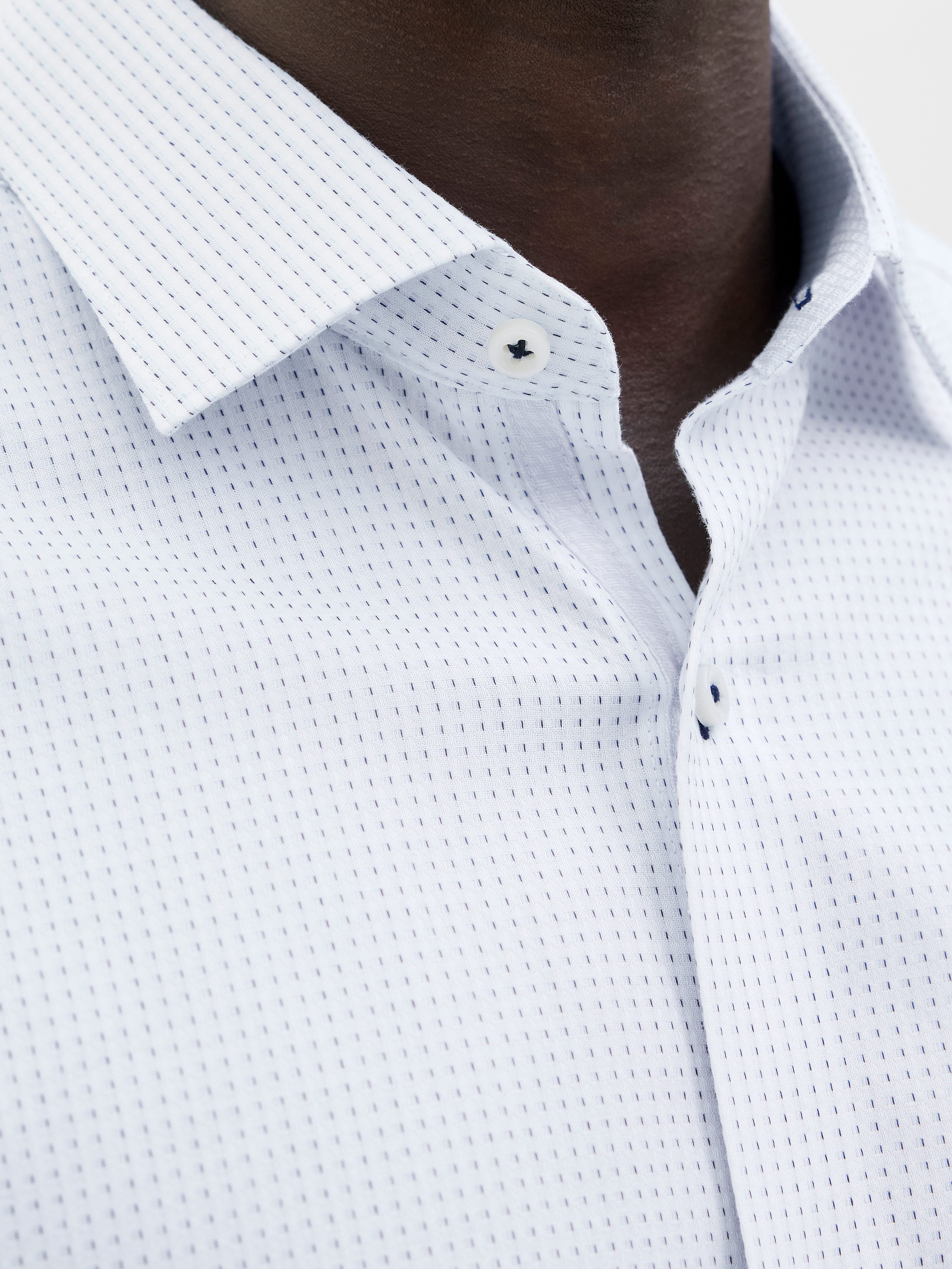Jack & Jones Overhemd met lange mouwen JPRBLAPARKER DETAIL L/S SHIRT NOOS