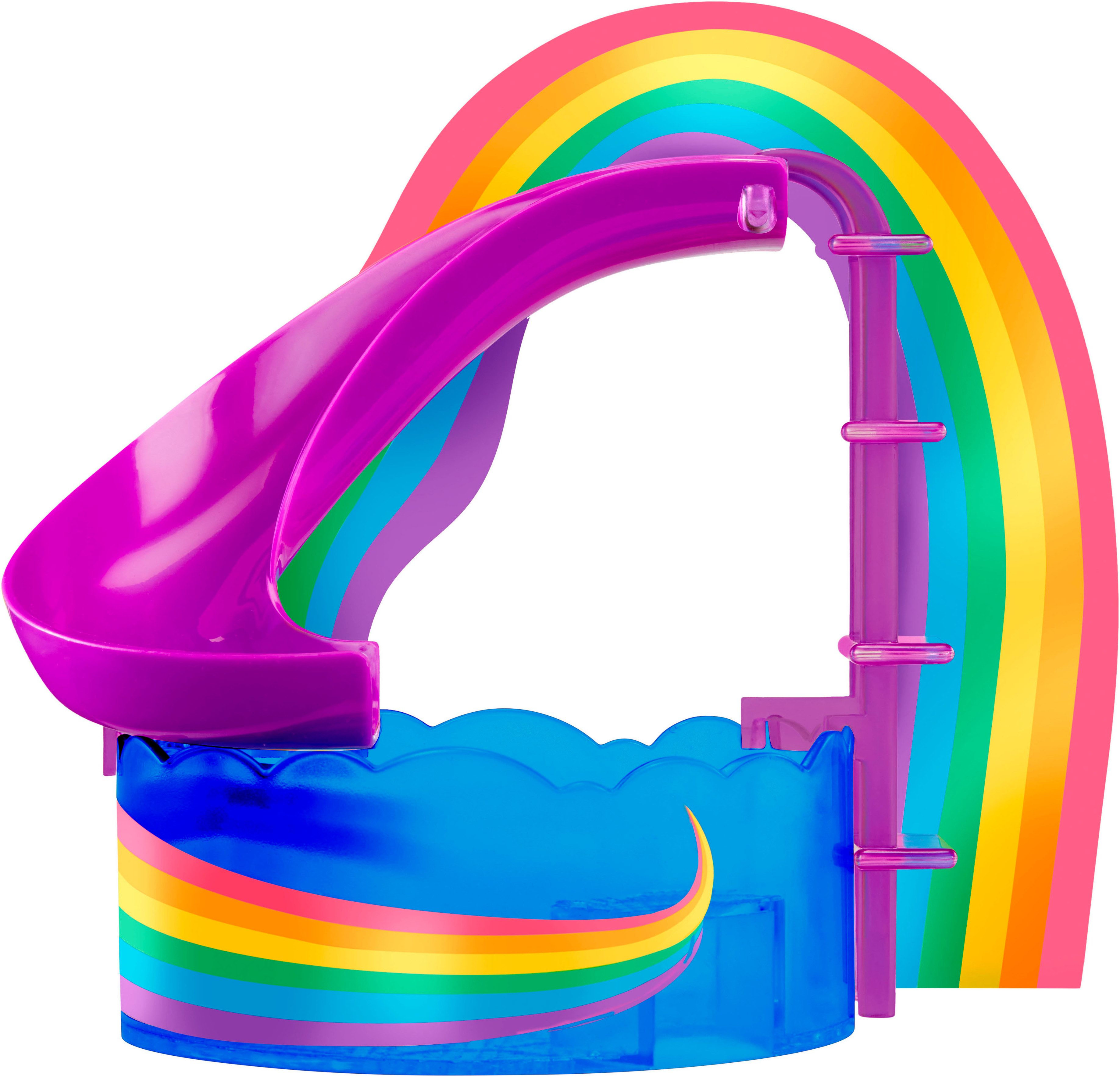 RAINBOW HIGH Mini-pop Rainbow High Little Pool Day with Blush Playset