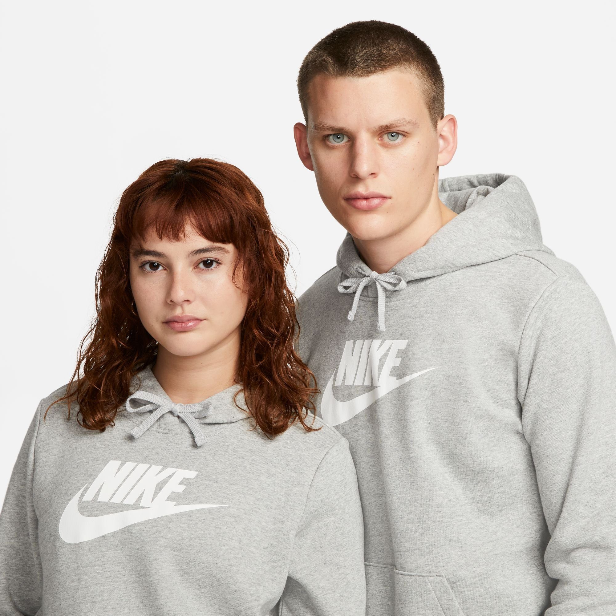 Nike Sportswear Hoodie Club Fleece Women's Logo Pullover Hoodie