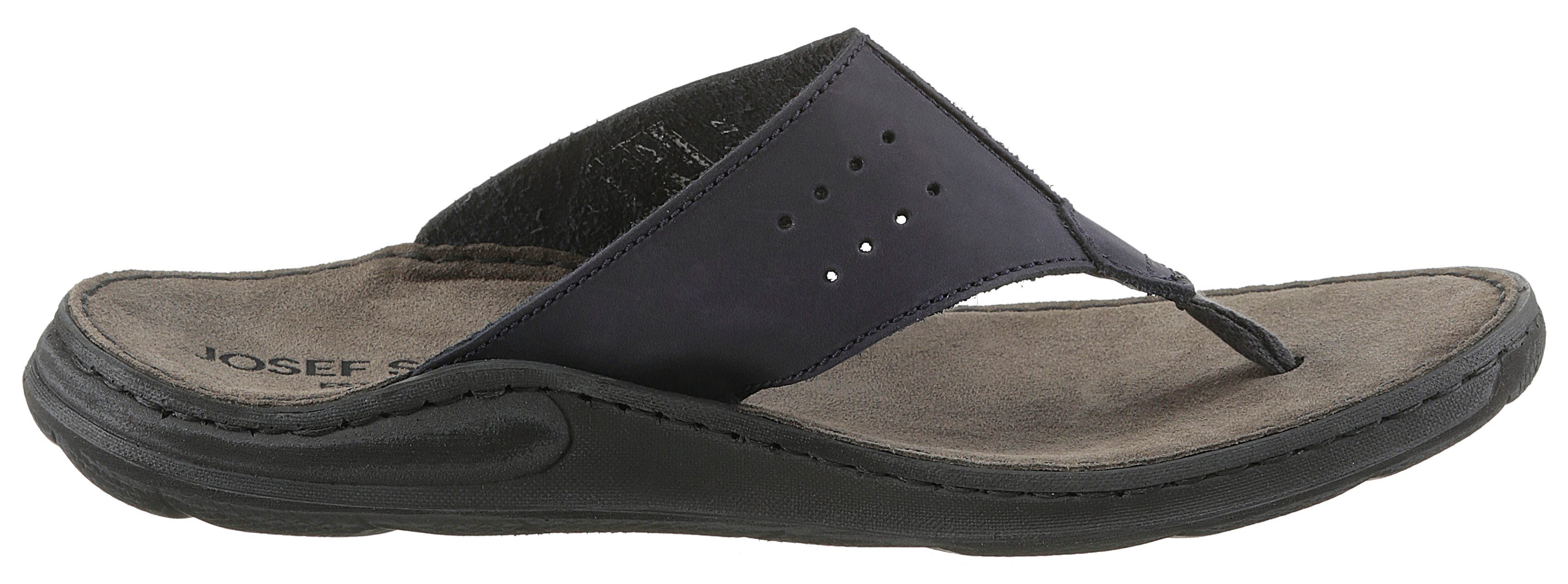 Josef Seibel Teenslippers Maverick 05 , zomerschoen, pantoffel, sandaal in breedte g (breed)