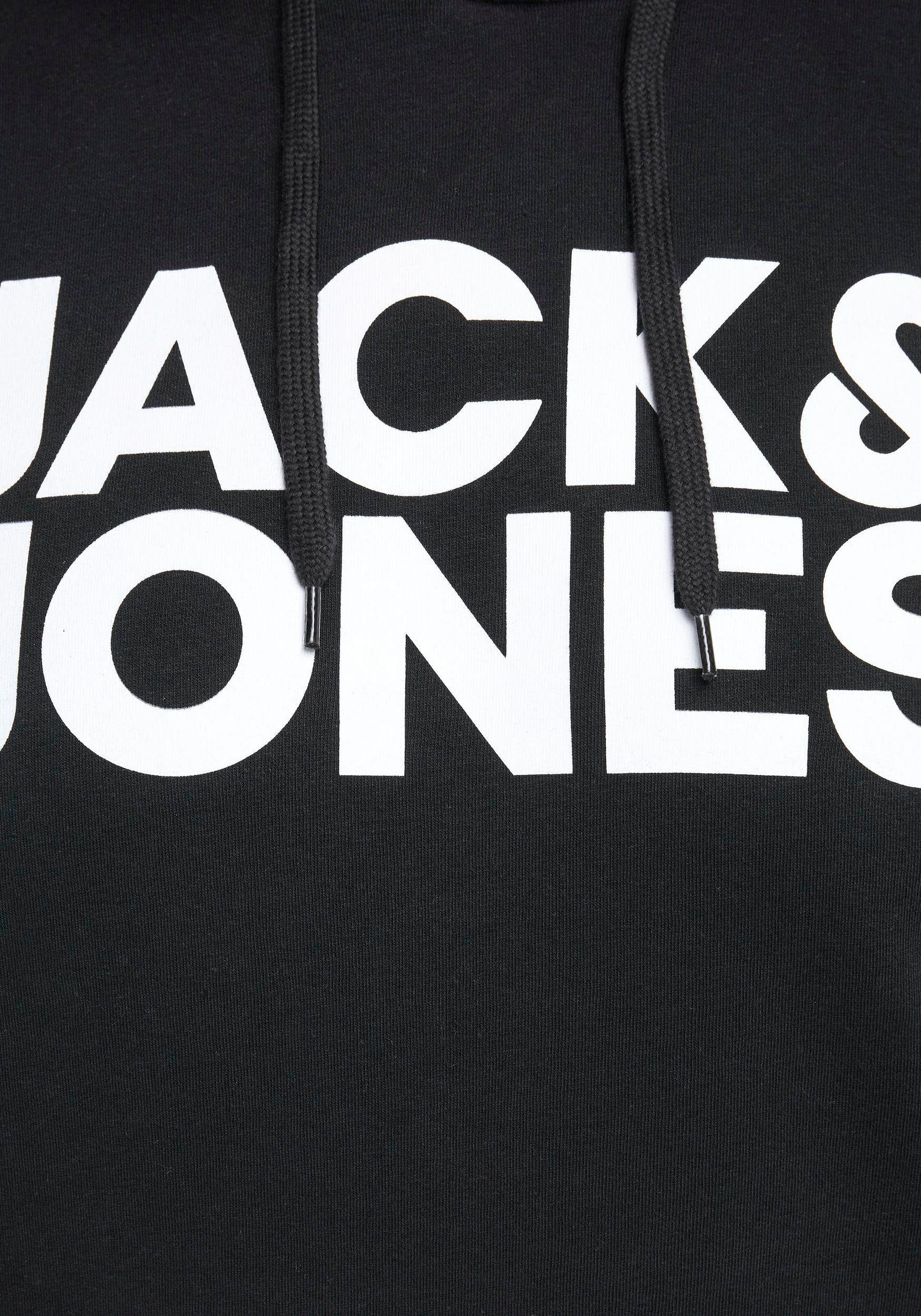 Jack & Jones PlusSize Hoodie CORP LOGO SWEAT HOOD