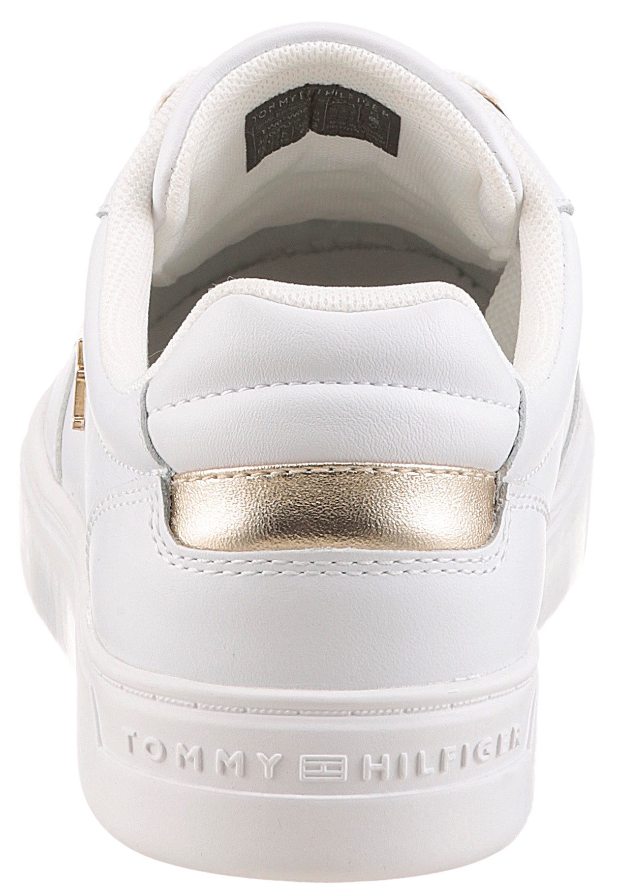 Tommy Hilfiger Plateausneakers ESSENTIAL ELEVATED COURT SNEAKER
