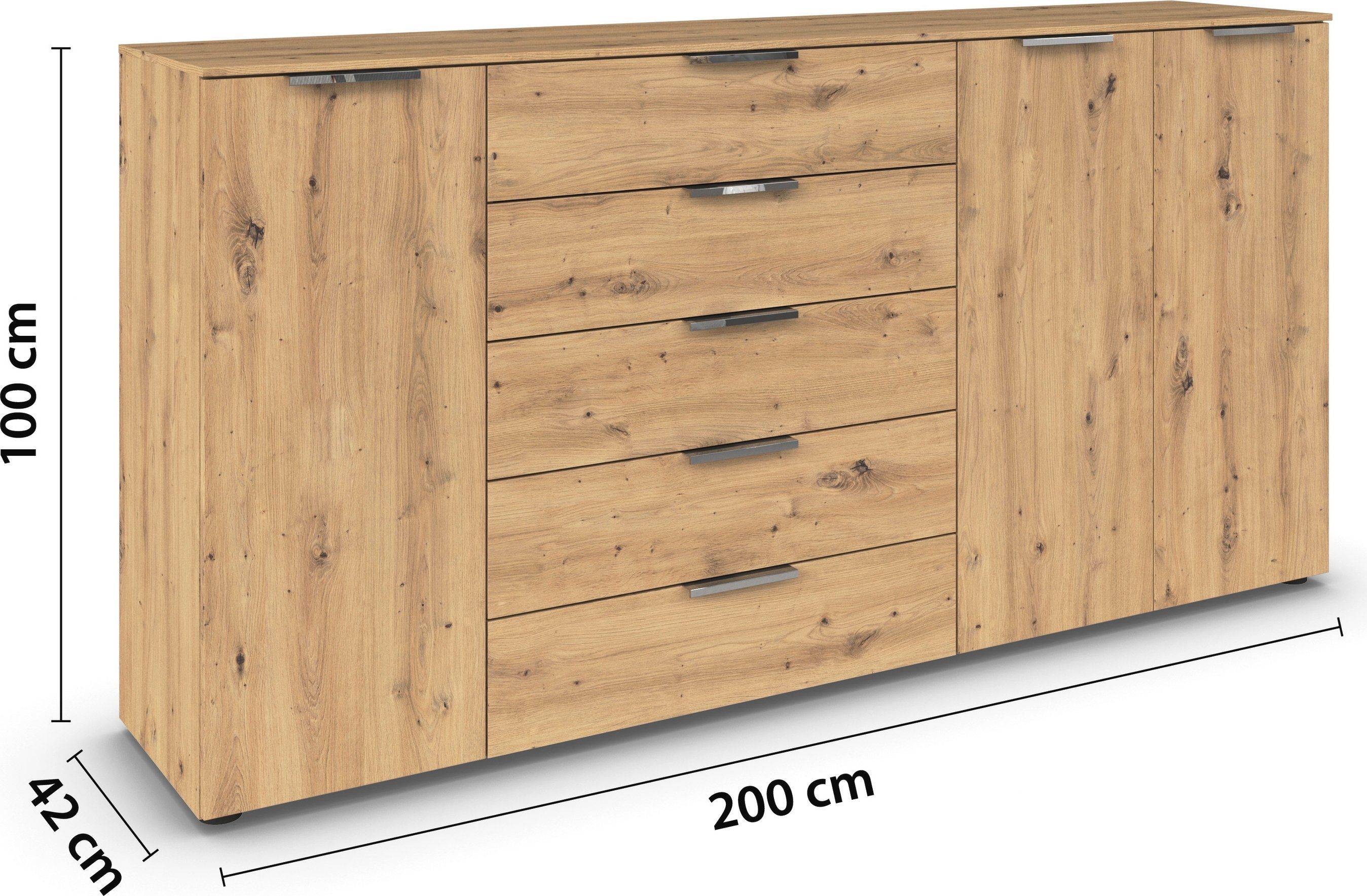 rauch Ladekast Flipp sideboard commode waskast bestseller