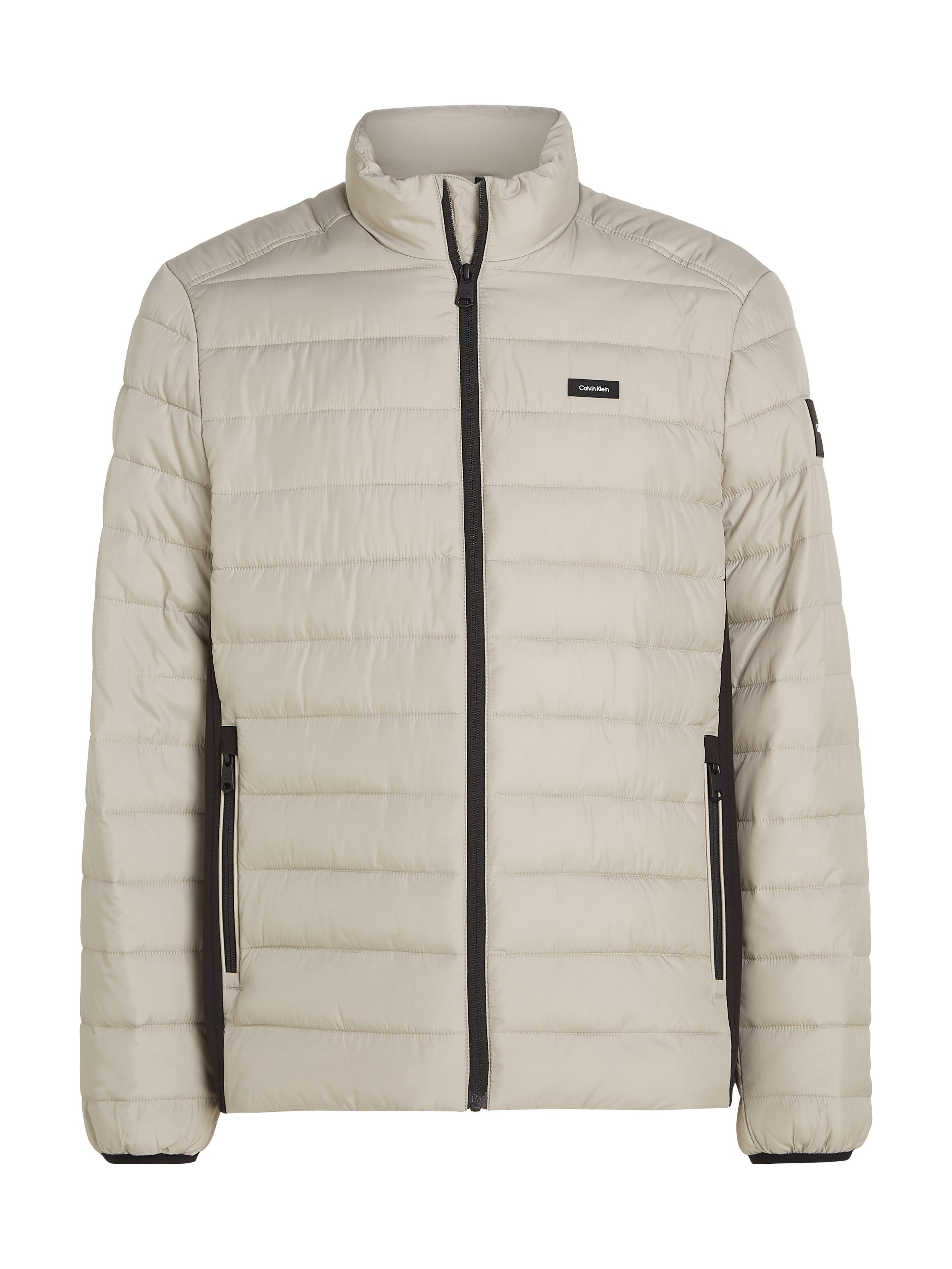 Calvin Klein Gewatteerde jas RECYCLED SIDE LOGO JACKET