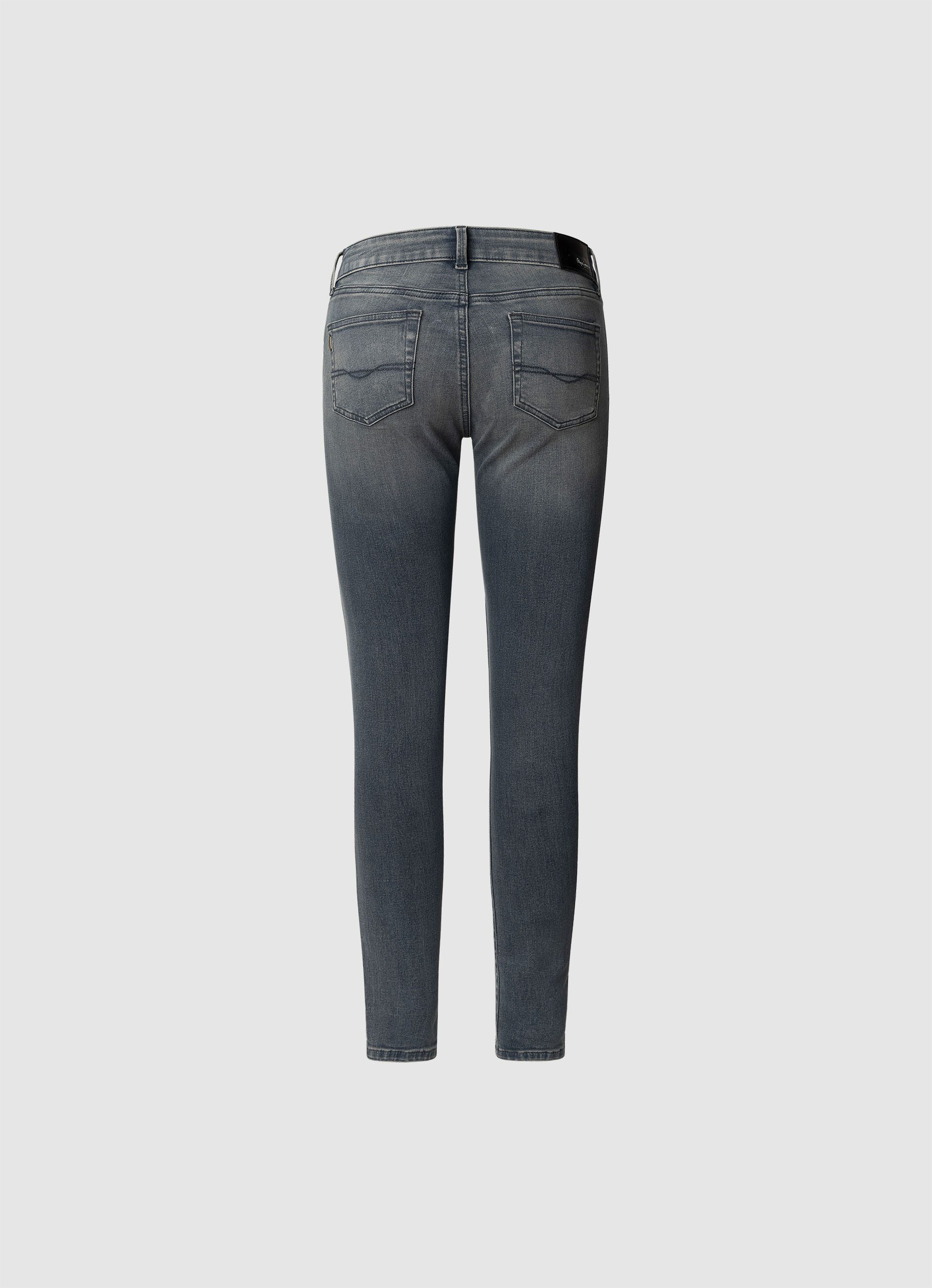 Pepe Jeans Skinny fit jeans SKINNY JEANS LW in verschillende wassingen
