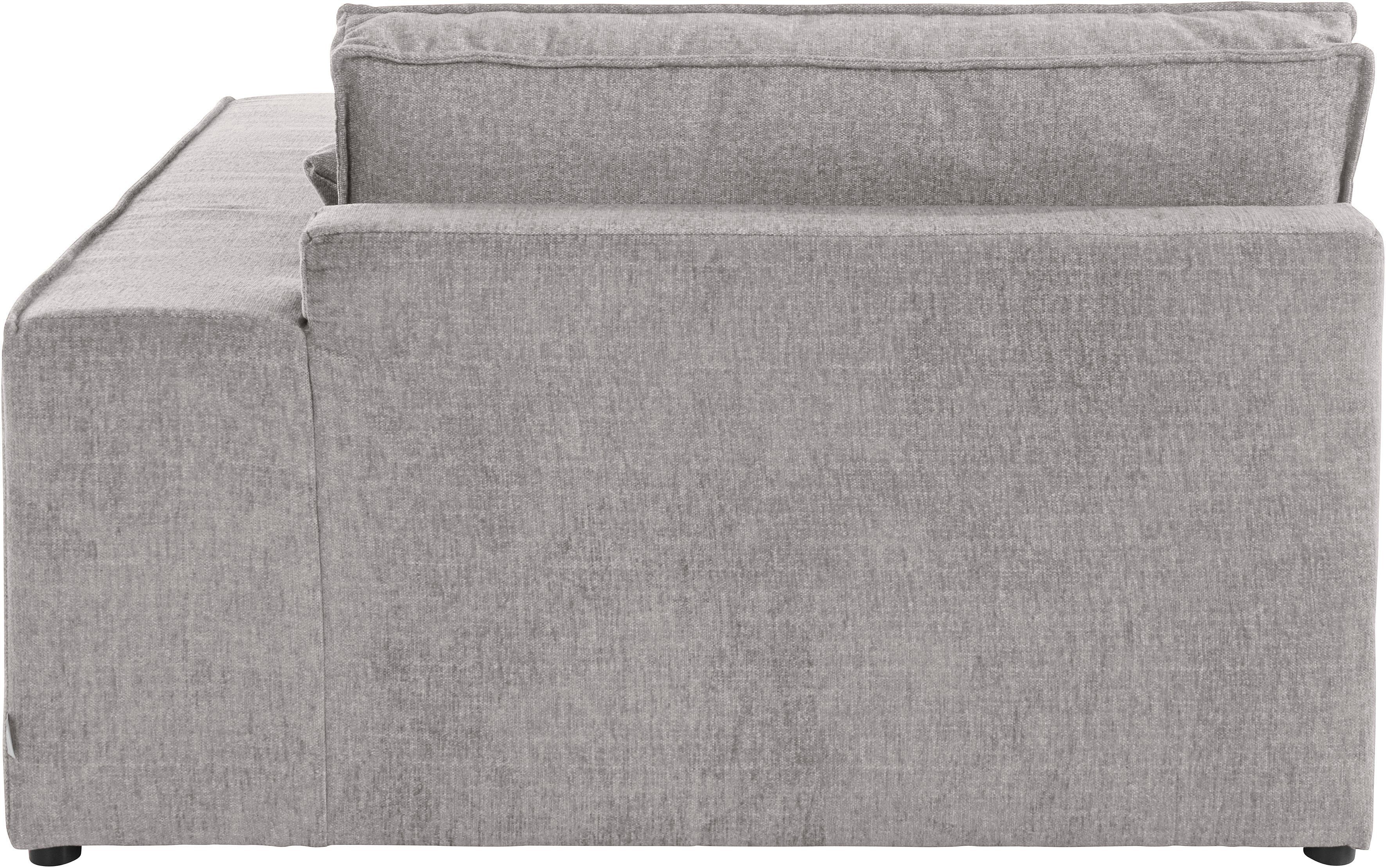 RAUM.ID Sofaelement Enid als deel van een modulaire bank, stevig zitcomfort