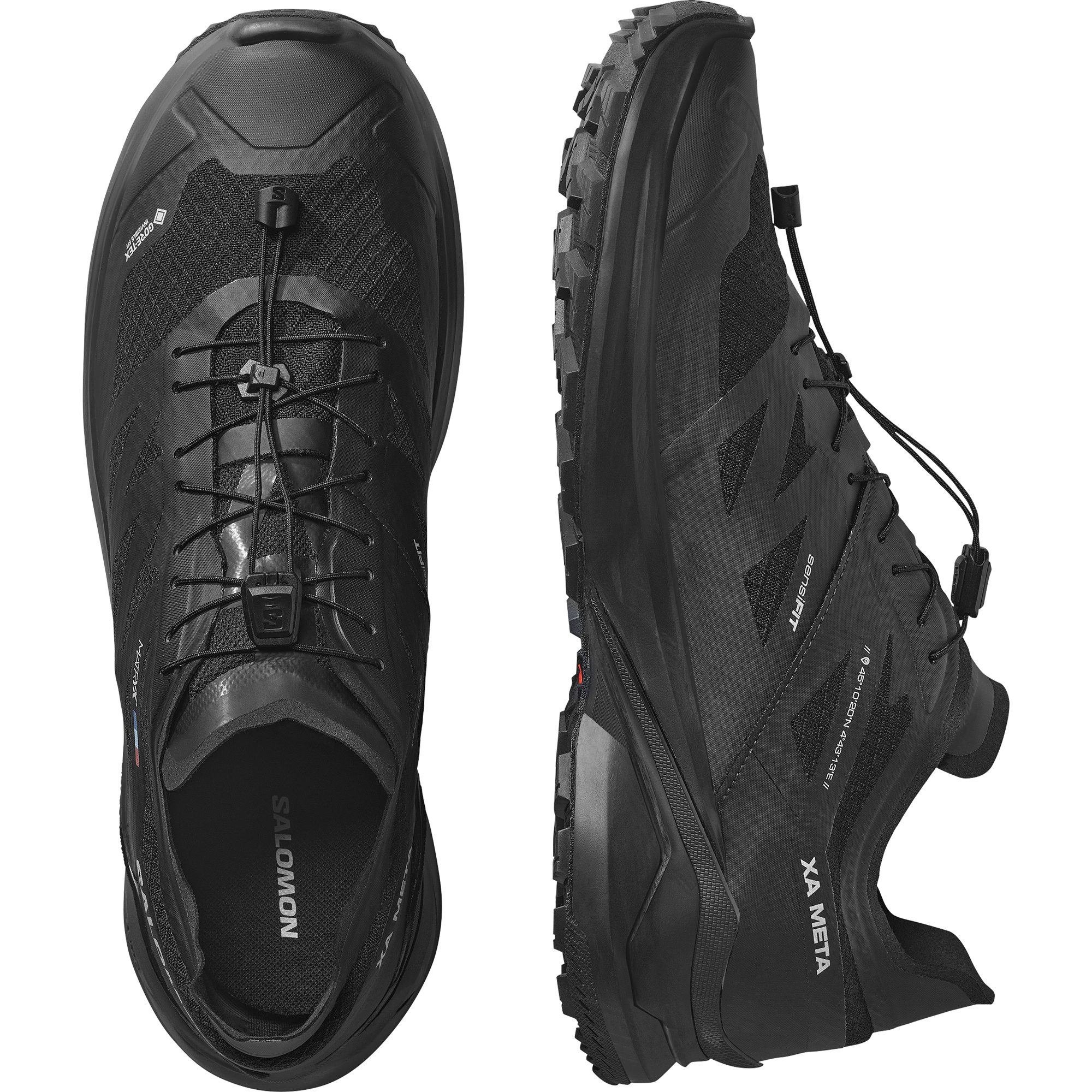 Salomon Trailrunningschoenen XA META GORE-TEX W MIF waterdicht - geproduceerd in frankrijk