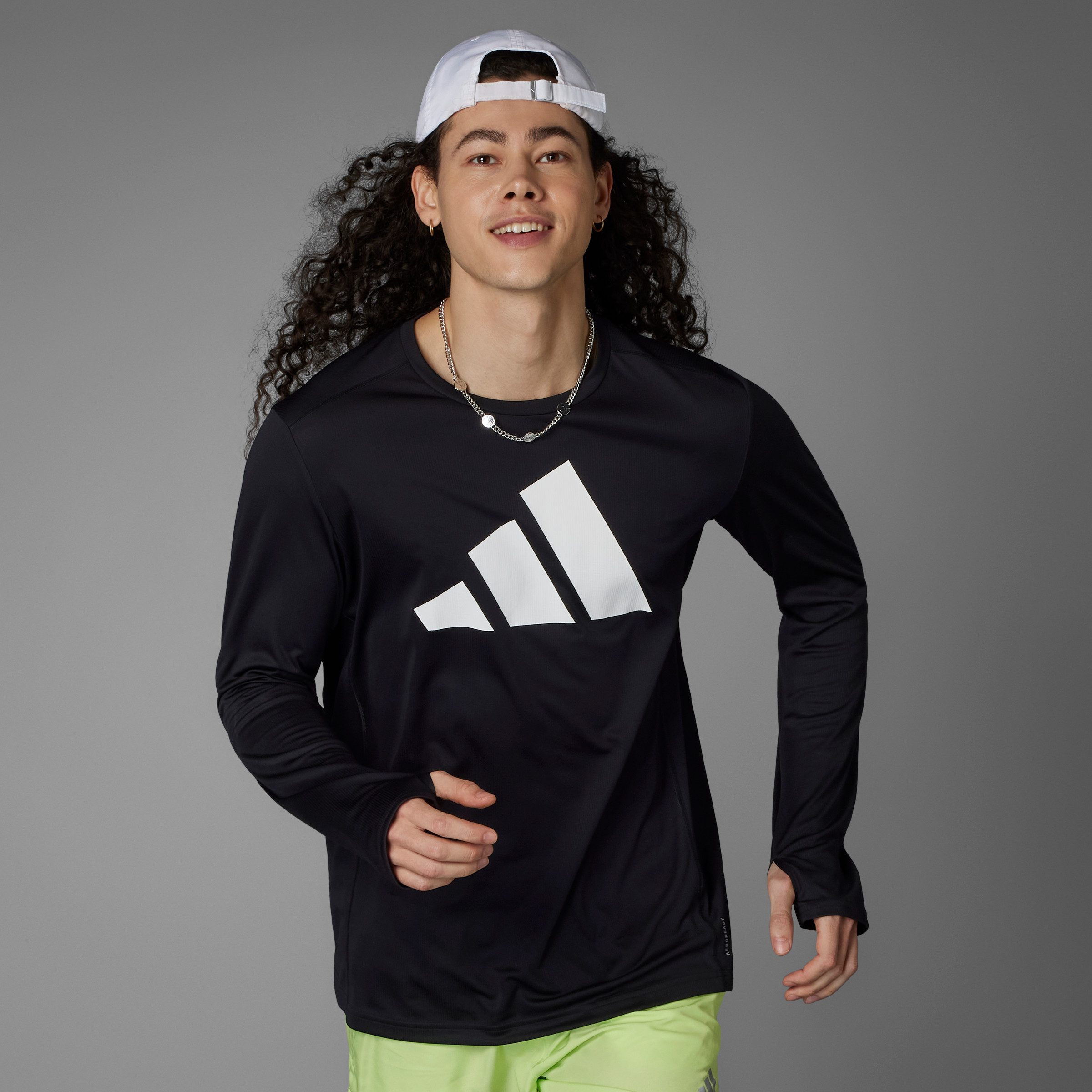 adidas Performance Runningshirt RUN IT LS