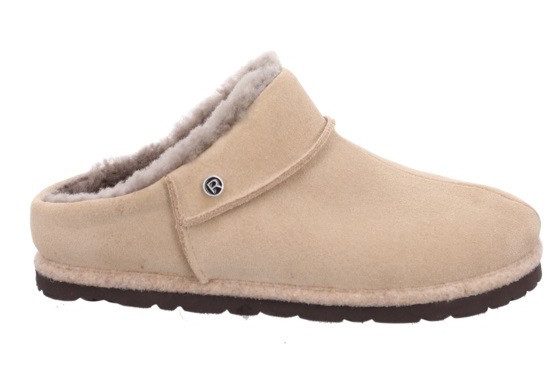 Rohde Pantoffels Gardena pantoffel, instapper, klomp met uitneembare inlegzool