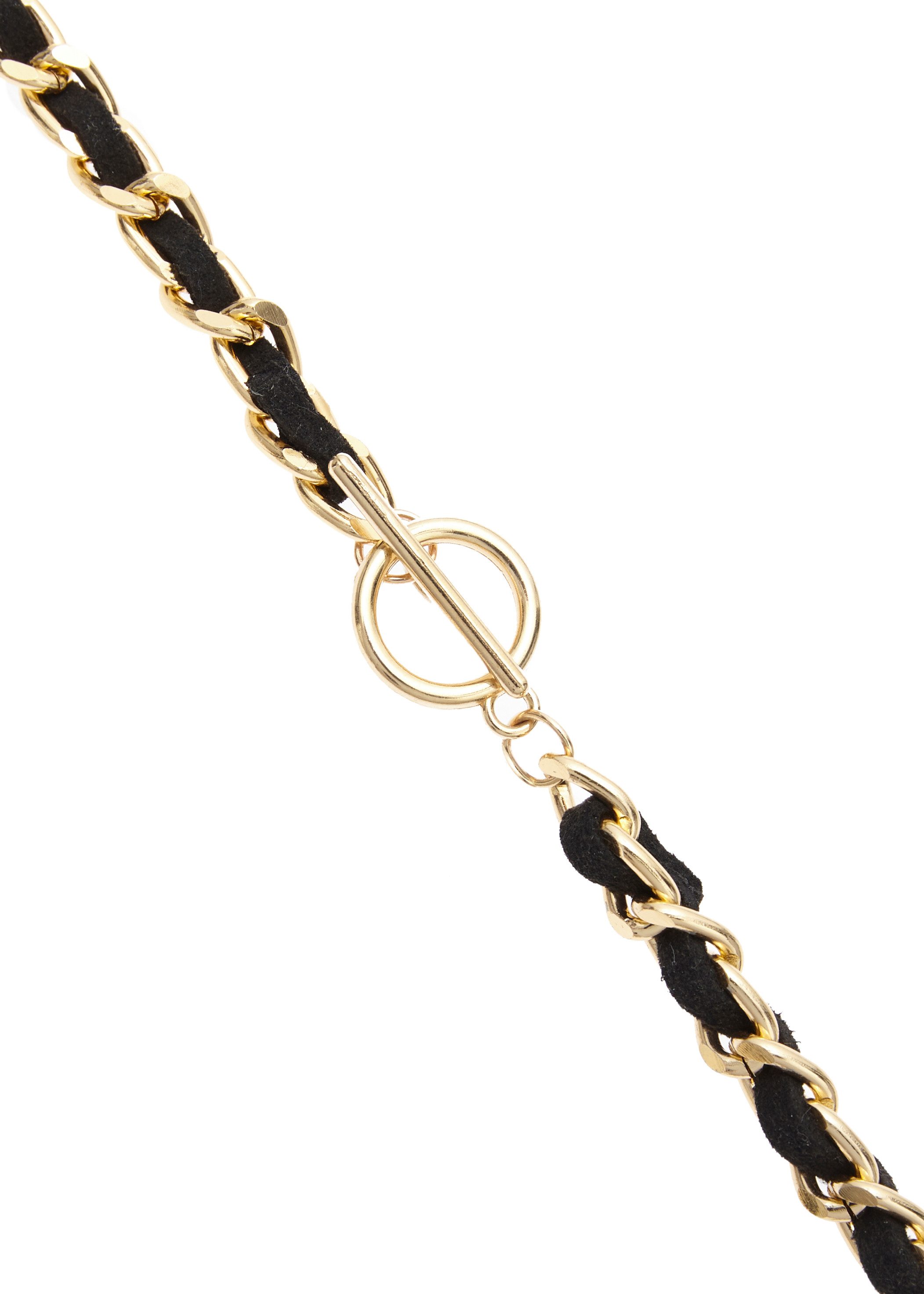 Lascana Schakelketting Halsketting met sluiting brede schakelketting