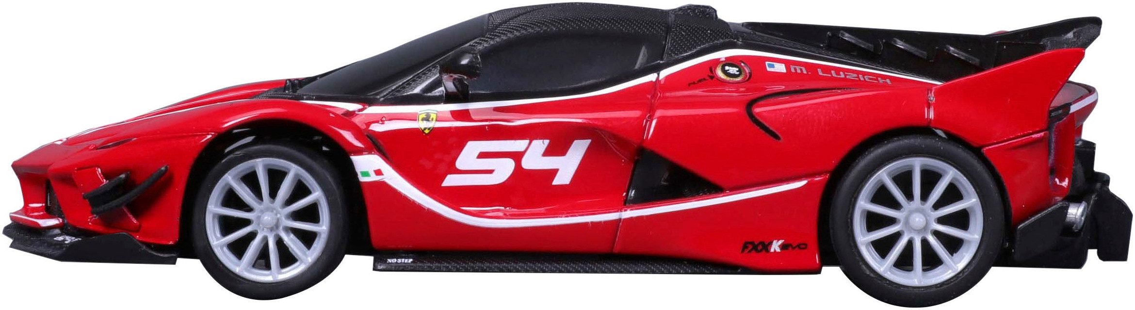 Maisto® Radiografisch bestuurbare auto Ferrari FXX-K EVO 2,4 GHz BLUETOOTH 5.0, met USB-kabel