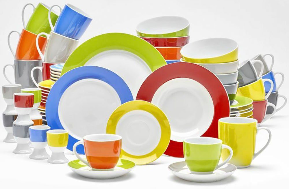 van Well Kopje Vario vaatwasmachine- en magnetronbestendig(set, 6-delig)