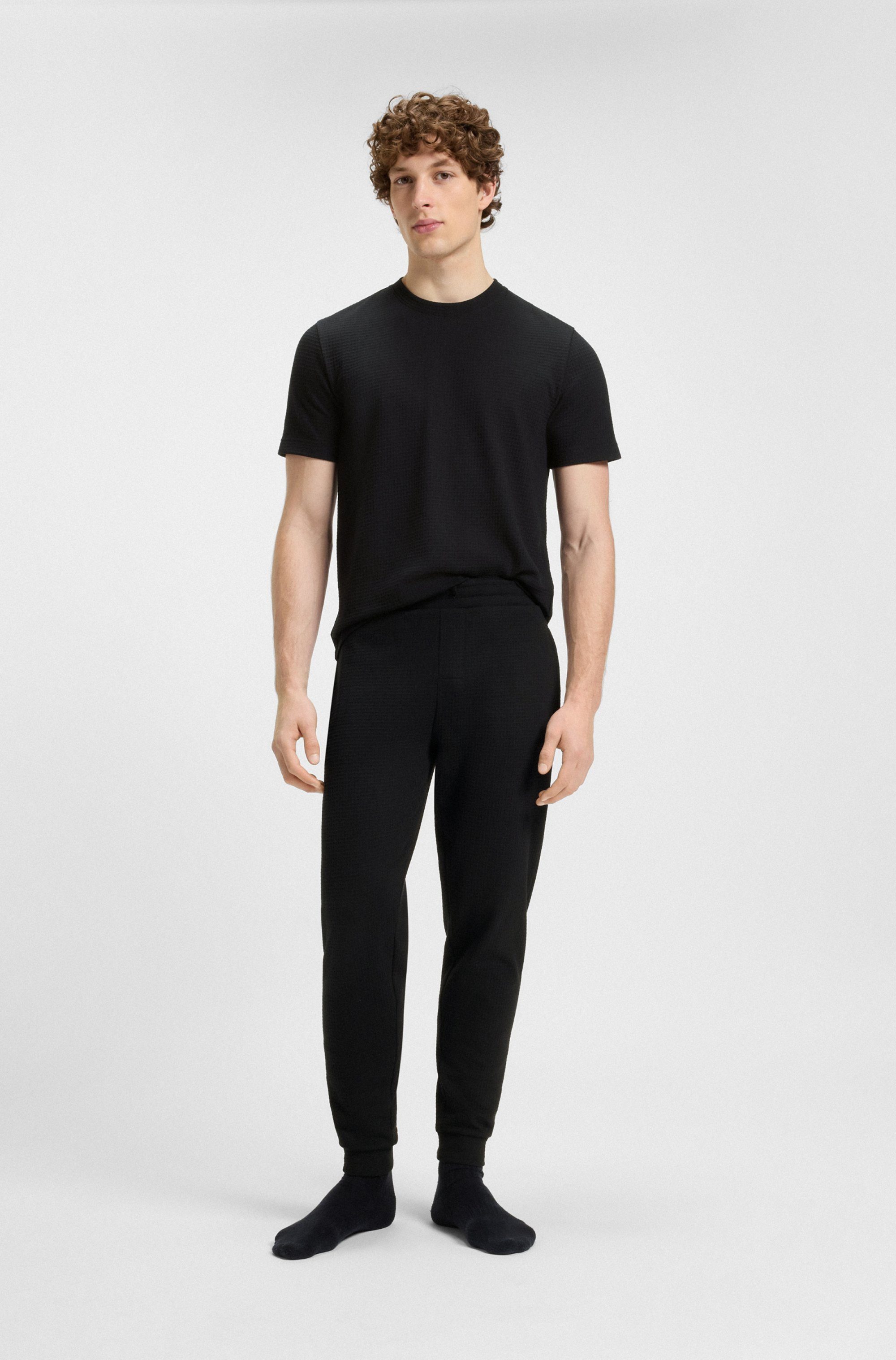 HUGO underwear Pyjamabroek Austin Pants