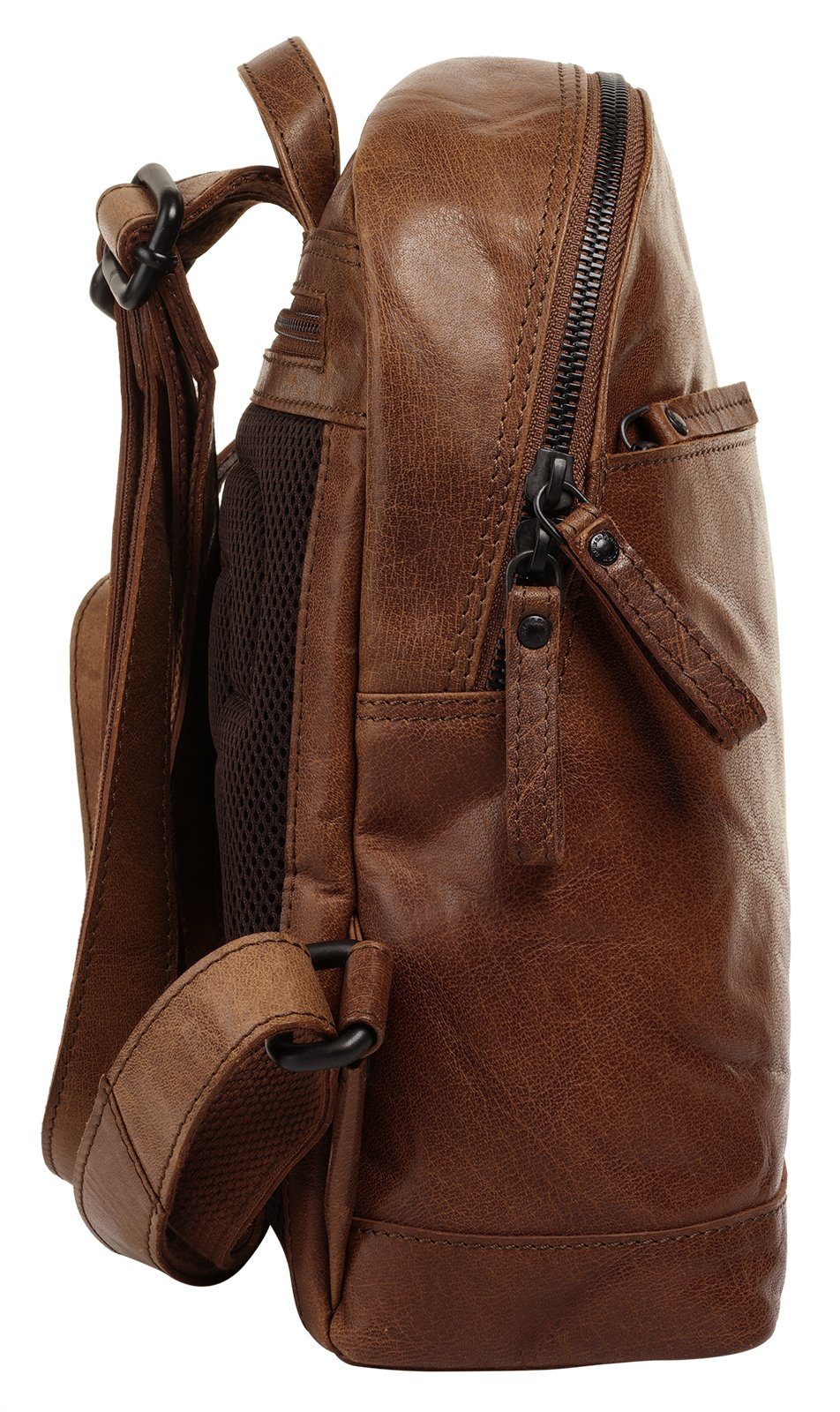 Spikes & Sparrow Rugzak BACKPACK echt leder