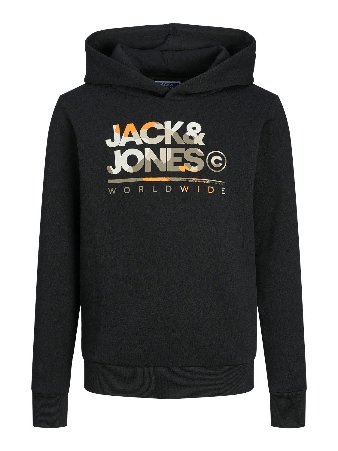 Jack & Jones Junior Hoodie JJLUKE SWEAT HOOD JNR
