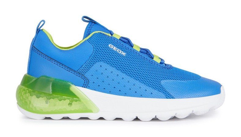 Geox Slip-on sneakers J ACTIVART ILLUMINUS met cool knipperlichtje