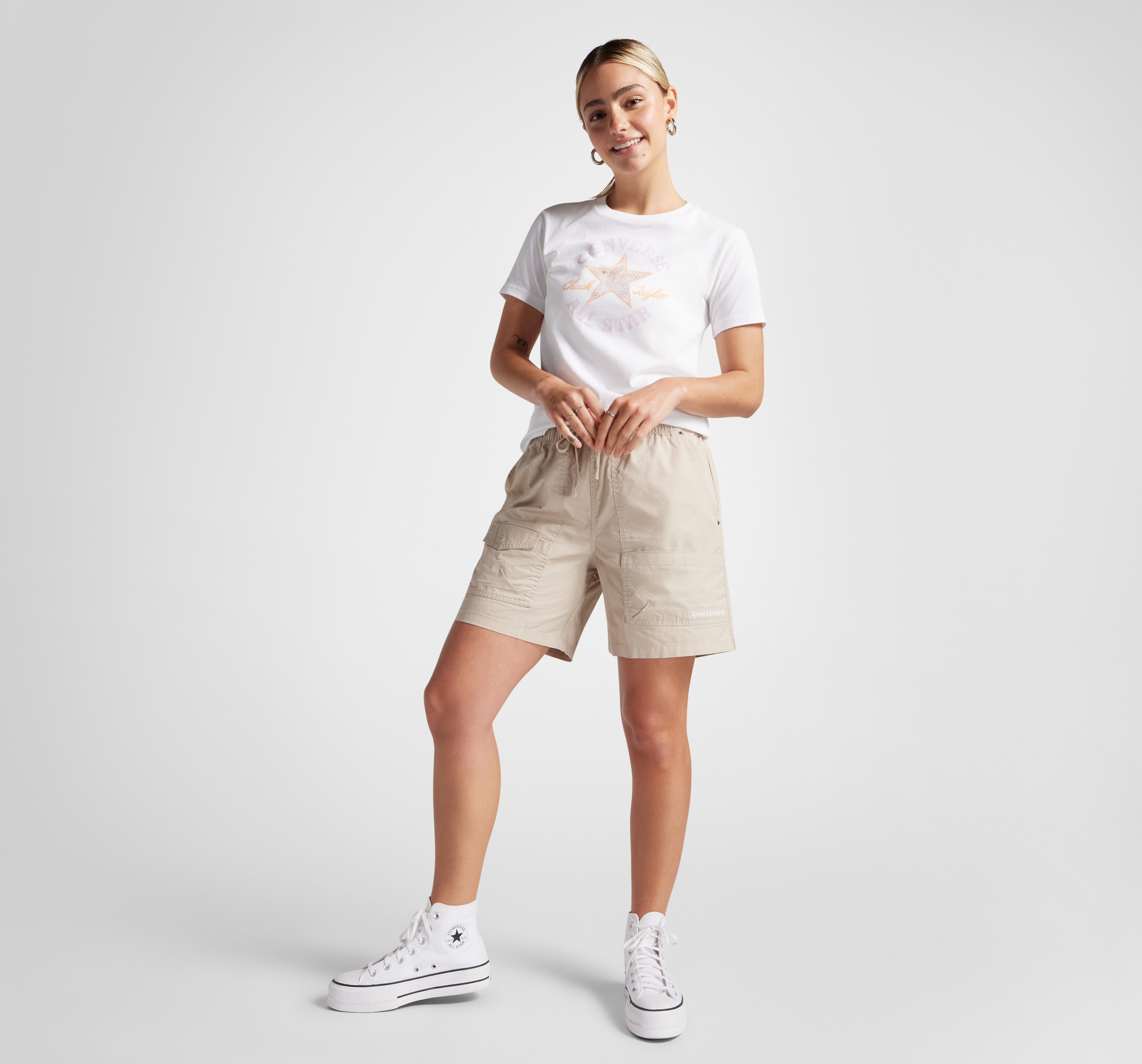 Converse T-shirt CHUCK TAYLOR PATCH T-SHIRT