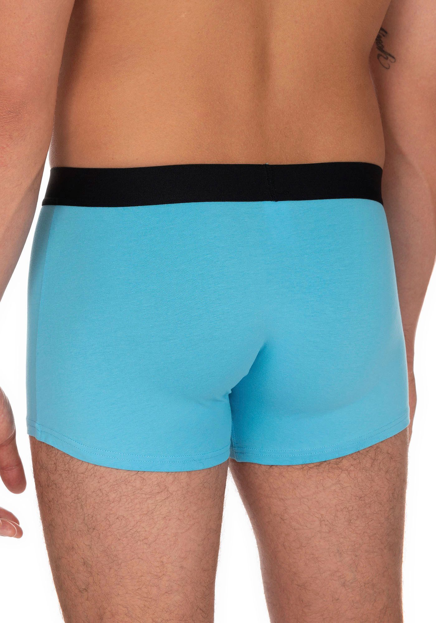 Bruno Banani Boxershort met contrasterend logo-tailleband (2 stuks, Set van 2)