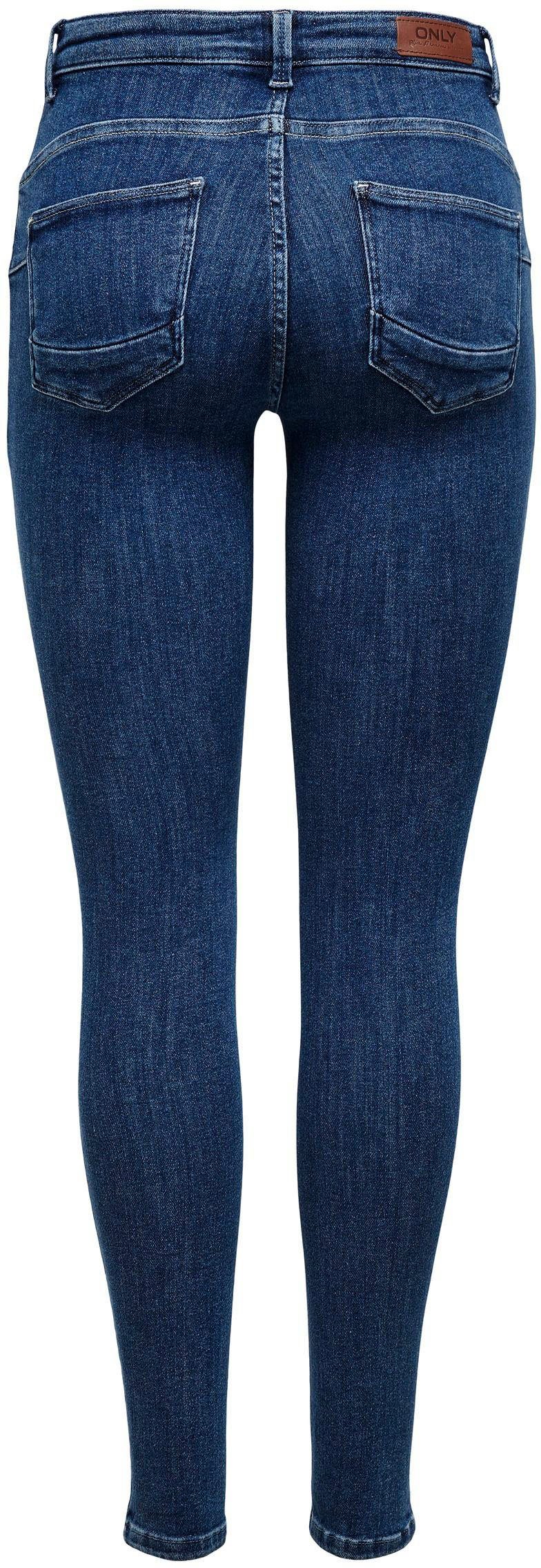 Only Skinny fit jeans ONLPOWER LIFE MID PUSH UP