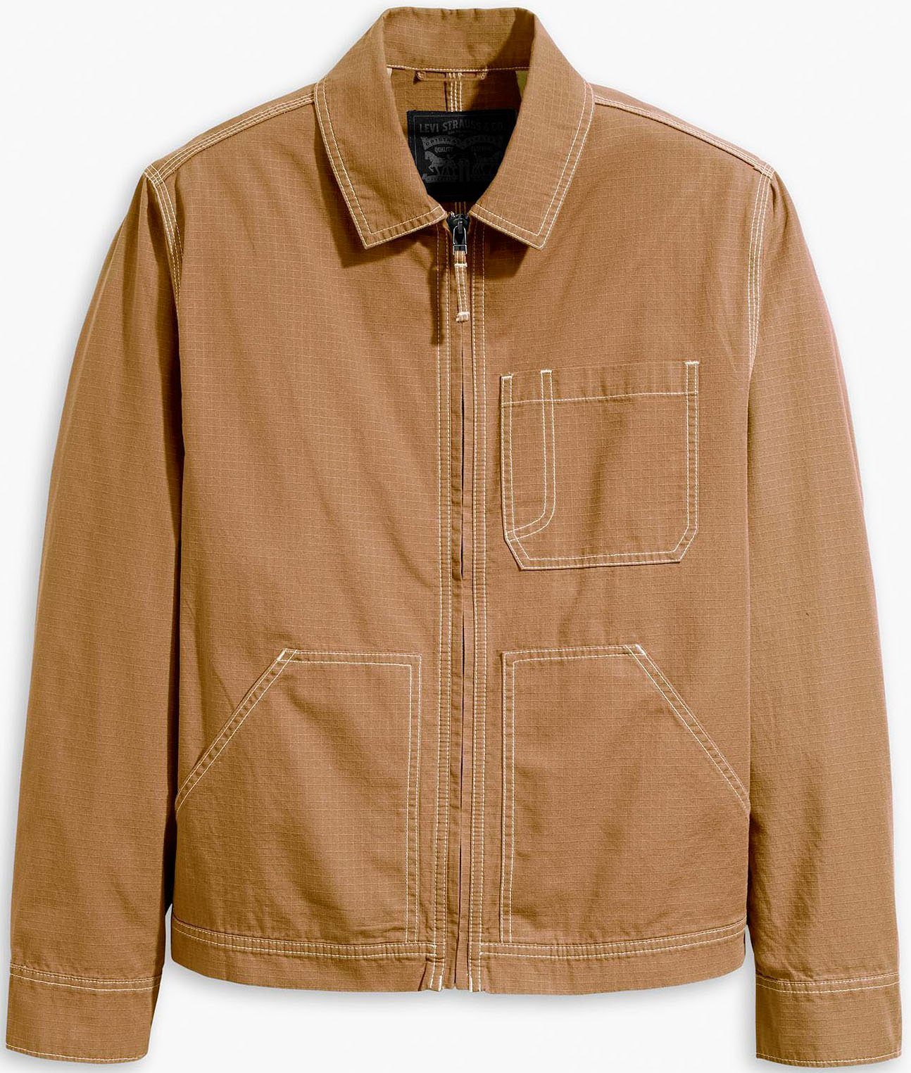 Levi's® Kort jack HUBER UTILITY JACKET TANS