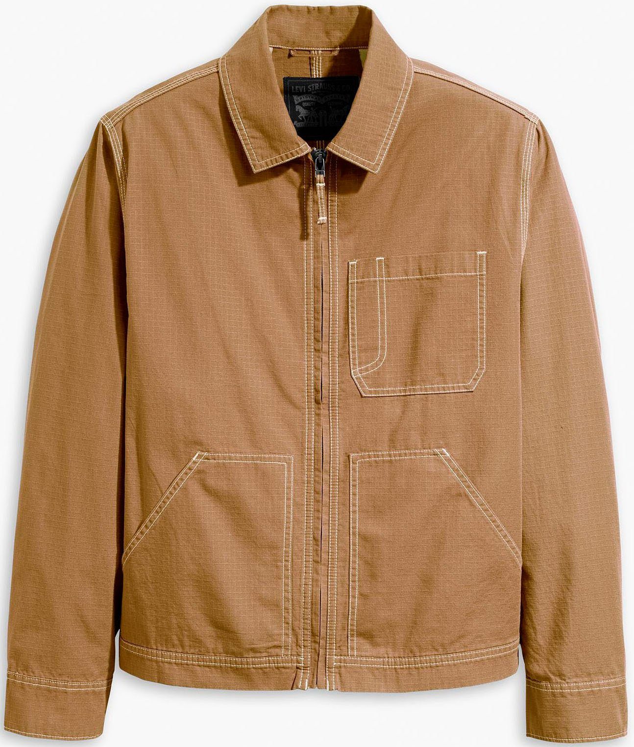 Levi's Kort jack HUBER UTILITY JACKET TANS