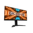 gigabyte gaming-monitor m34wq, 86 cm - 34 ", wqhd zwart