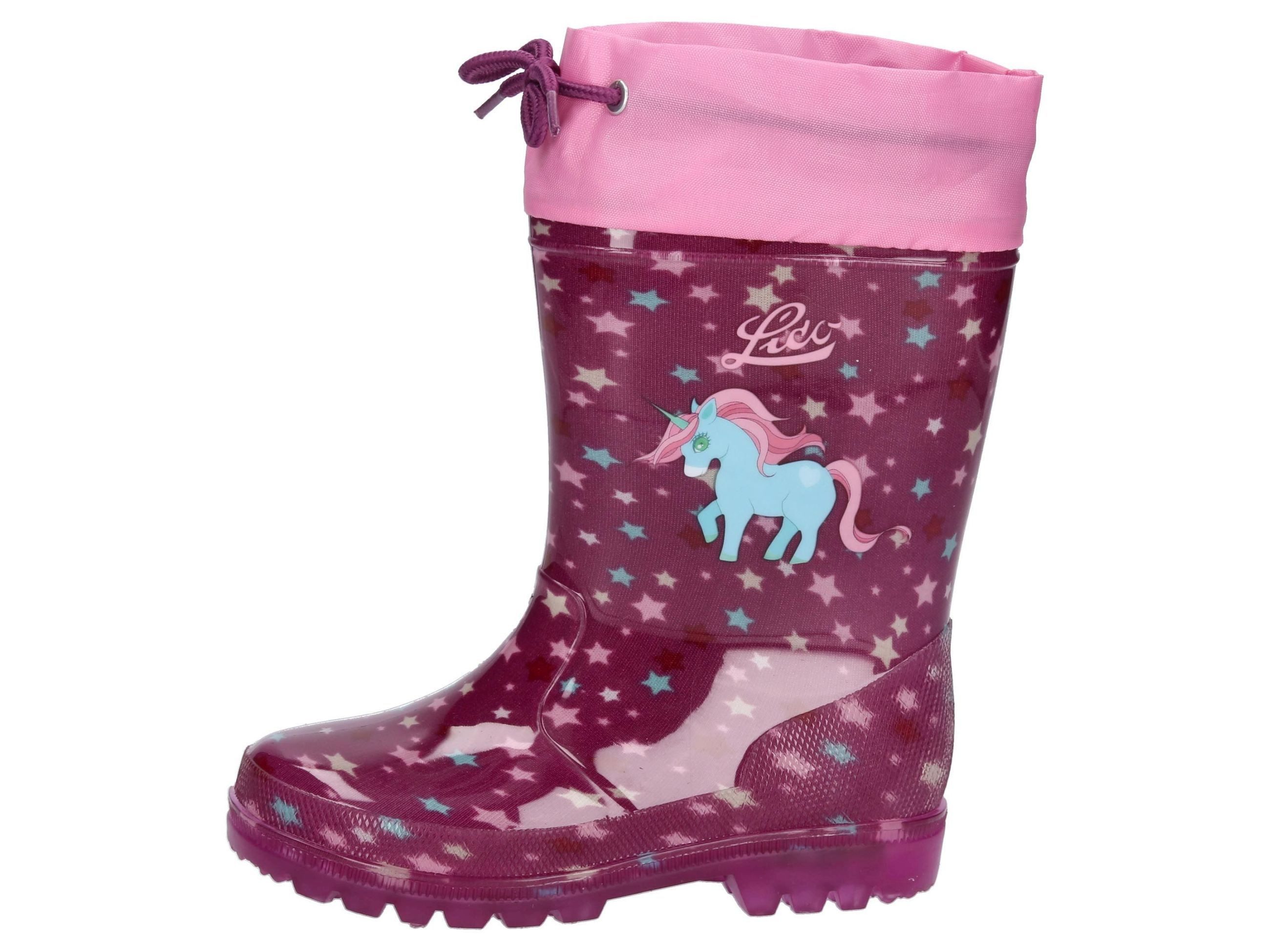 Lico Regenlaarzen Laarzen Power Blinky