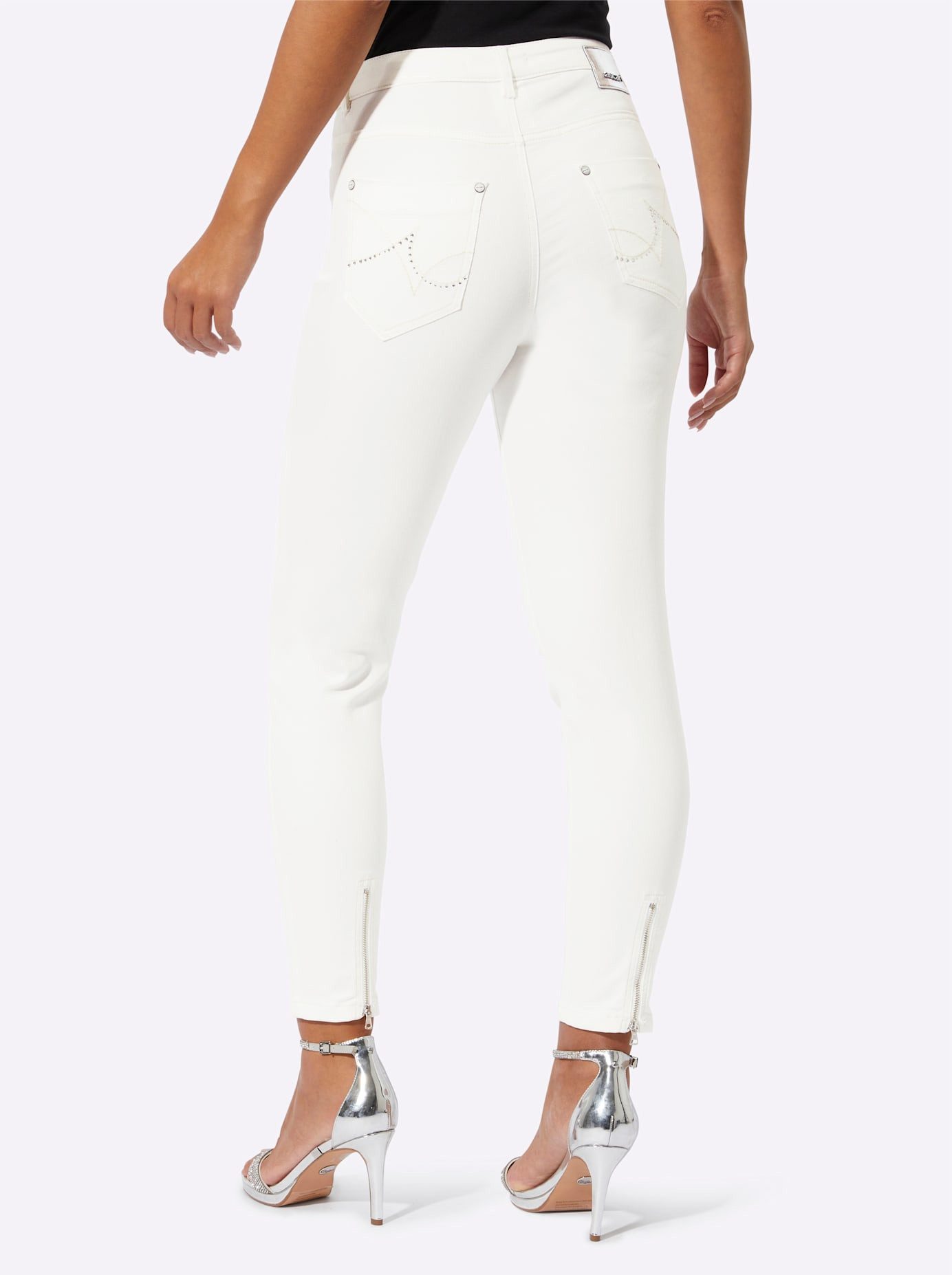 Creation L 7/8 jeans (1-delig)