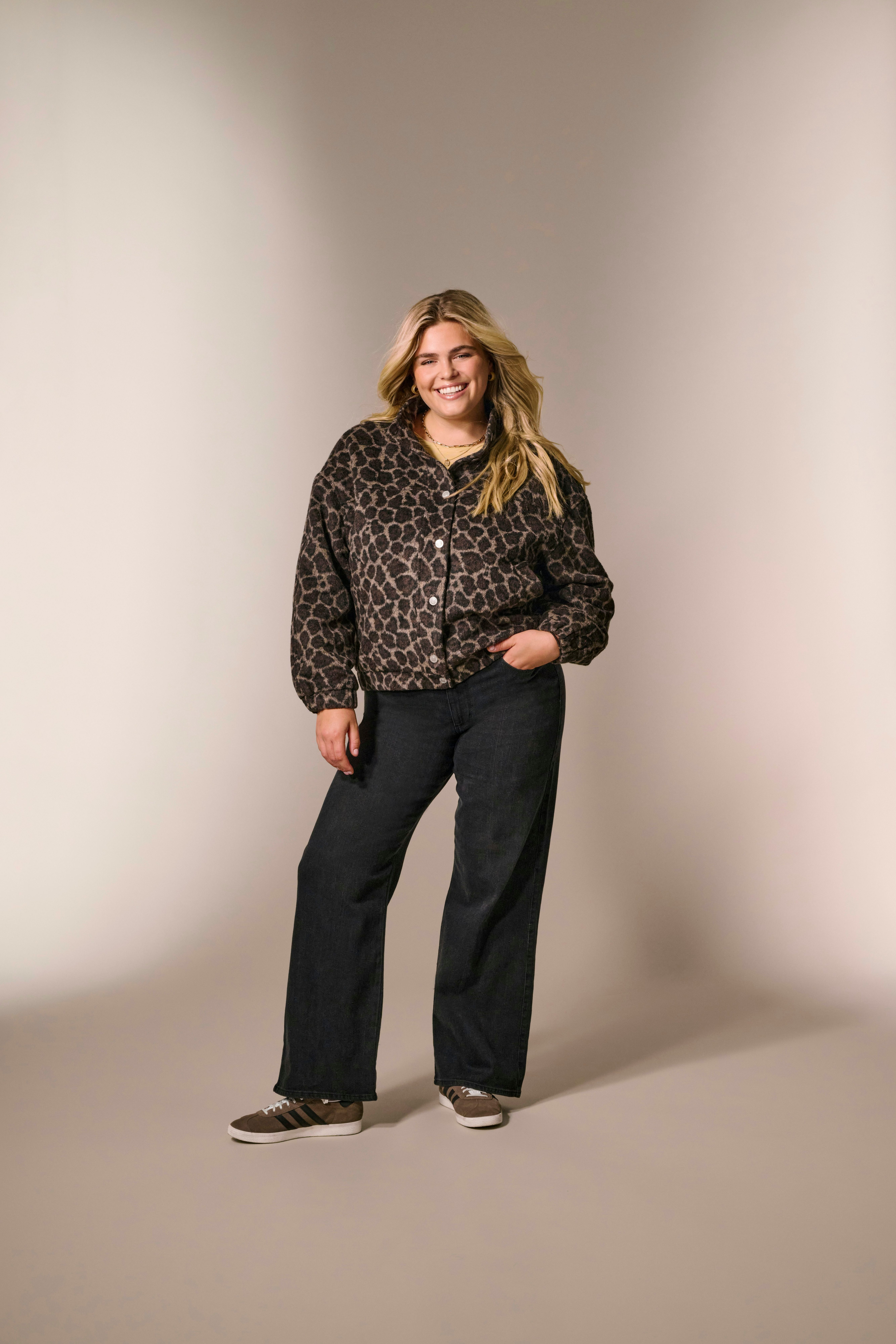 ONLY CARMAKOMA High-waist jeans