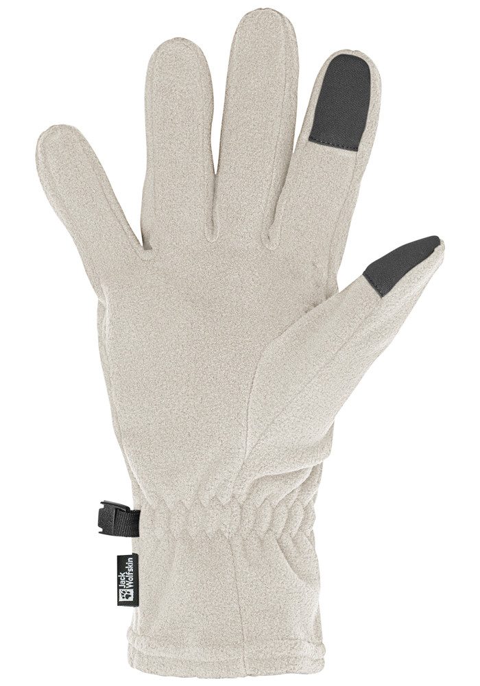 Jack Wolfskin Fleece-handschoenen REAL STUFF GLOVE